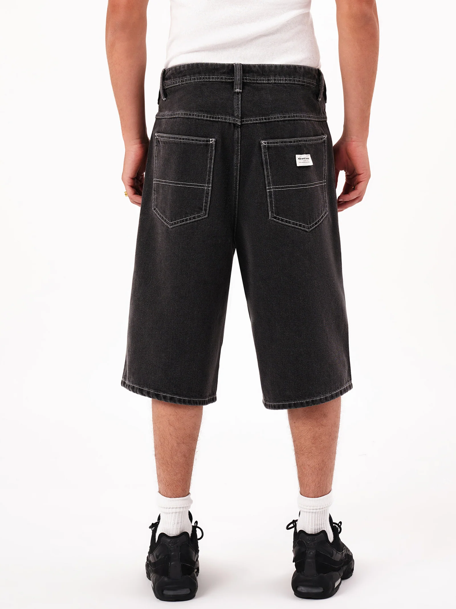 A6 Big Baggy Short Paxton Jorts - Image 2