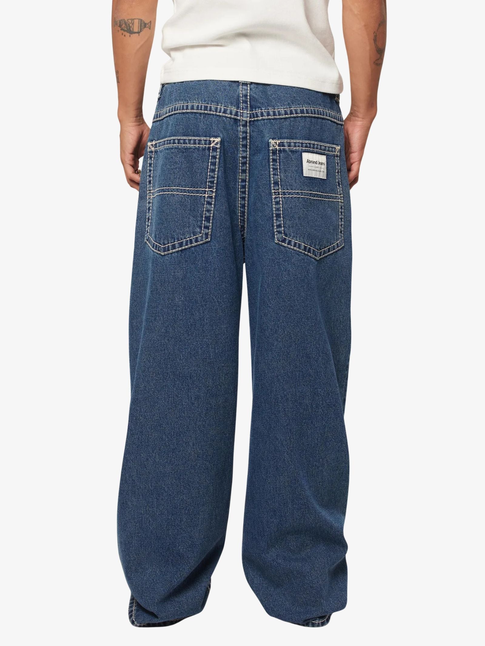 A6 Big Stitch Jeans - Image 3