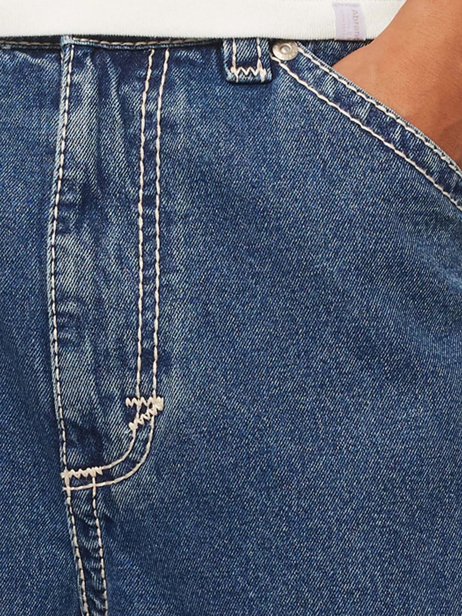 A6 Big Stitch Jeans - Image 4