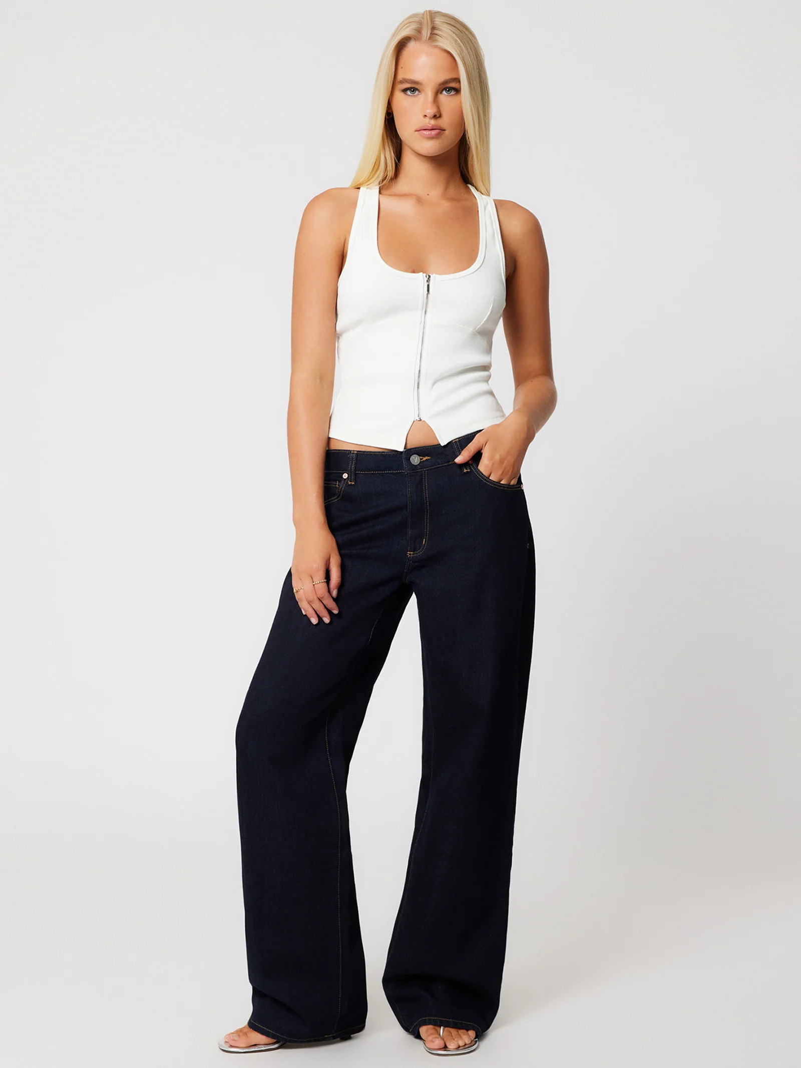 Addison Racer Top - Image 4