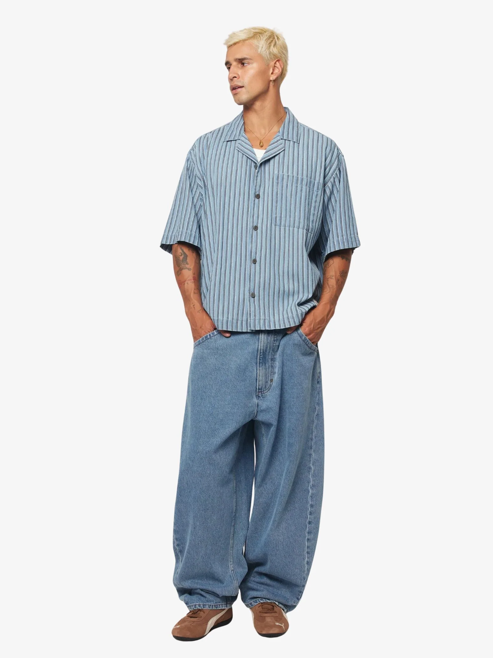 Bobby Camp Stripe Shirt
