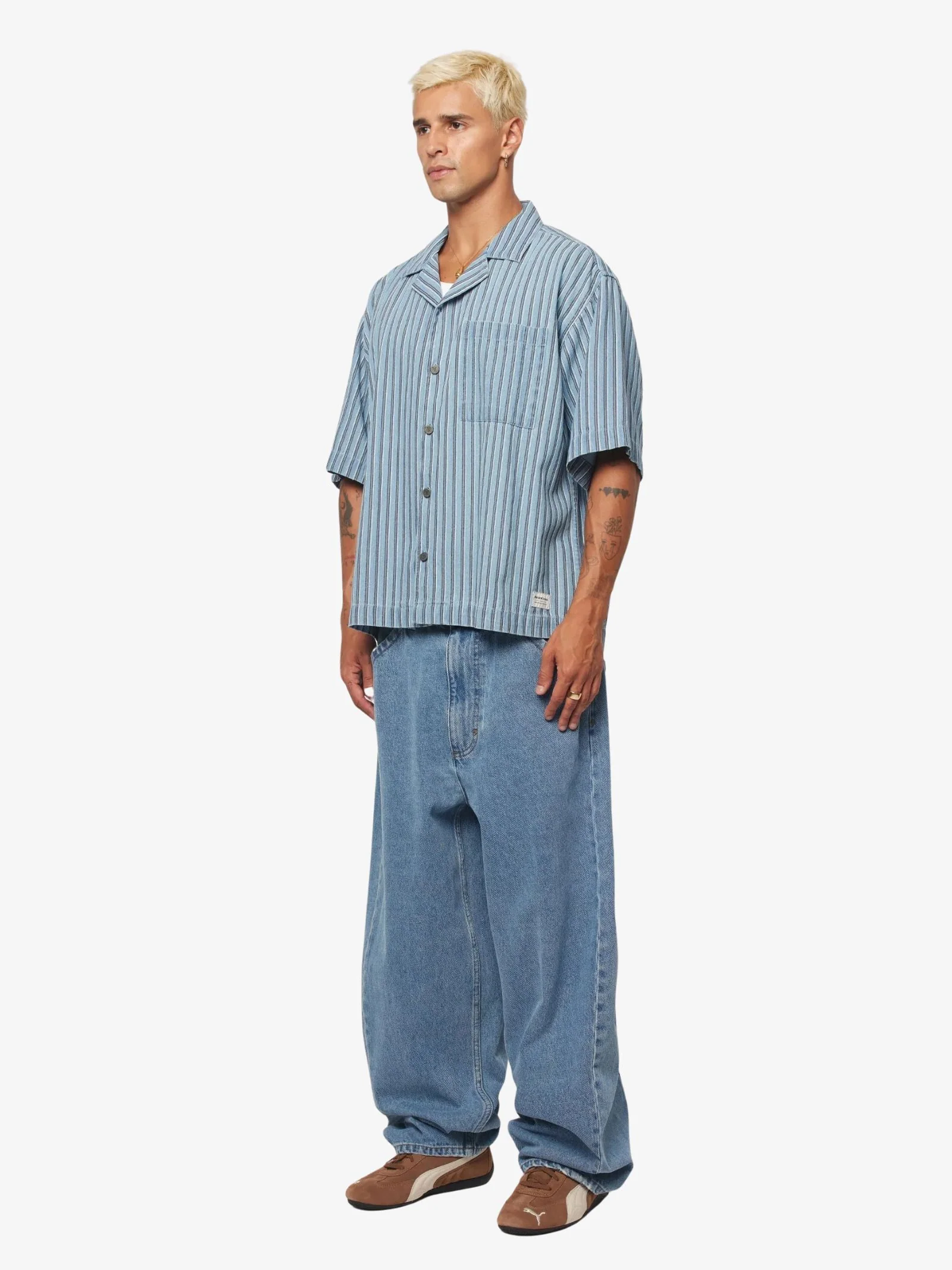Bobby Camp Stripe Shirt - Image 3