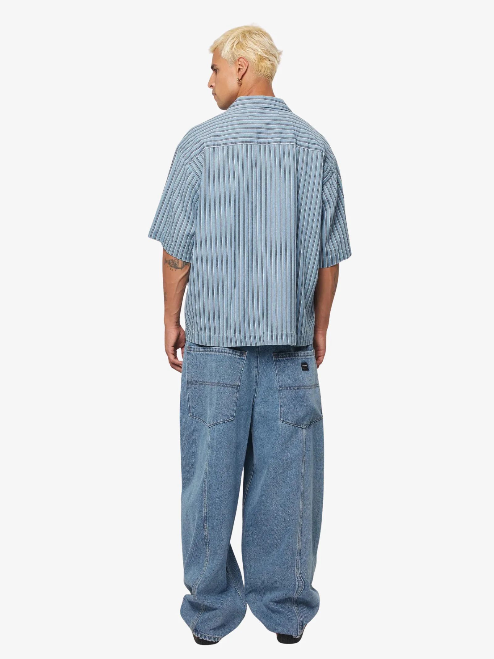 Bobby Camp Stripe Shirt - Image 4