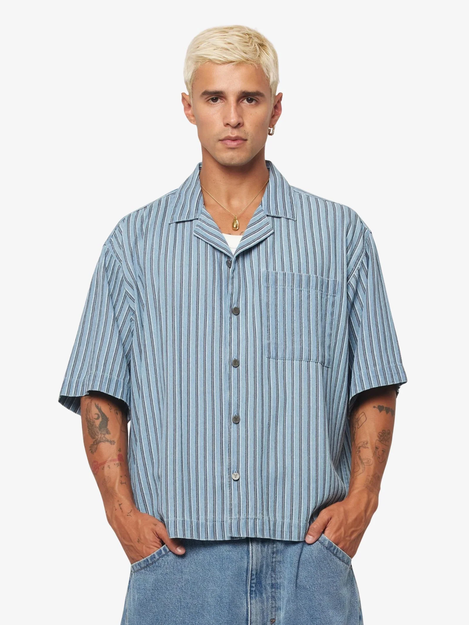 Bobby Shirt Stripe - Image 3