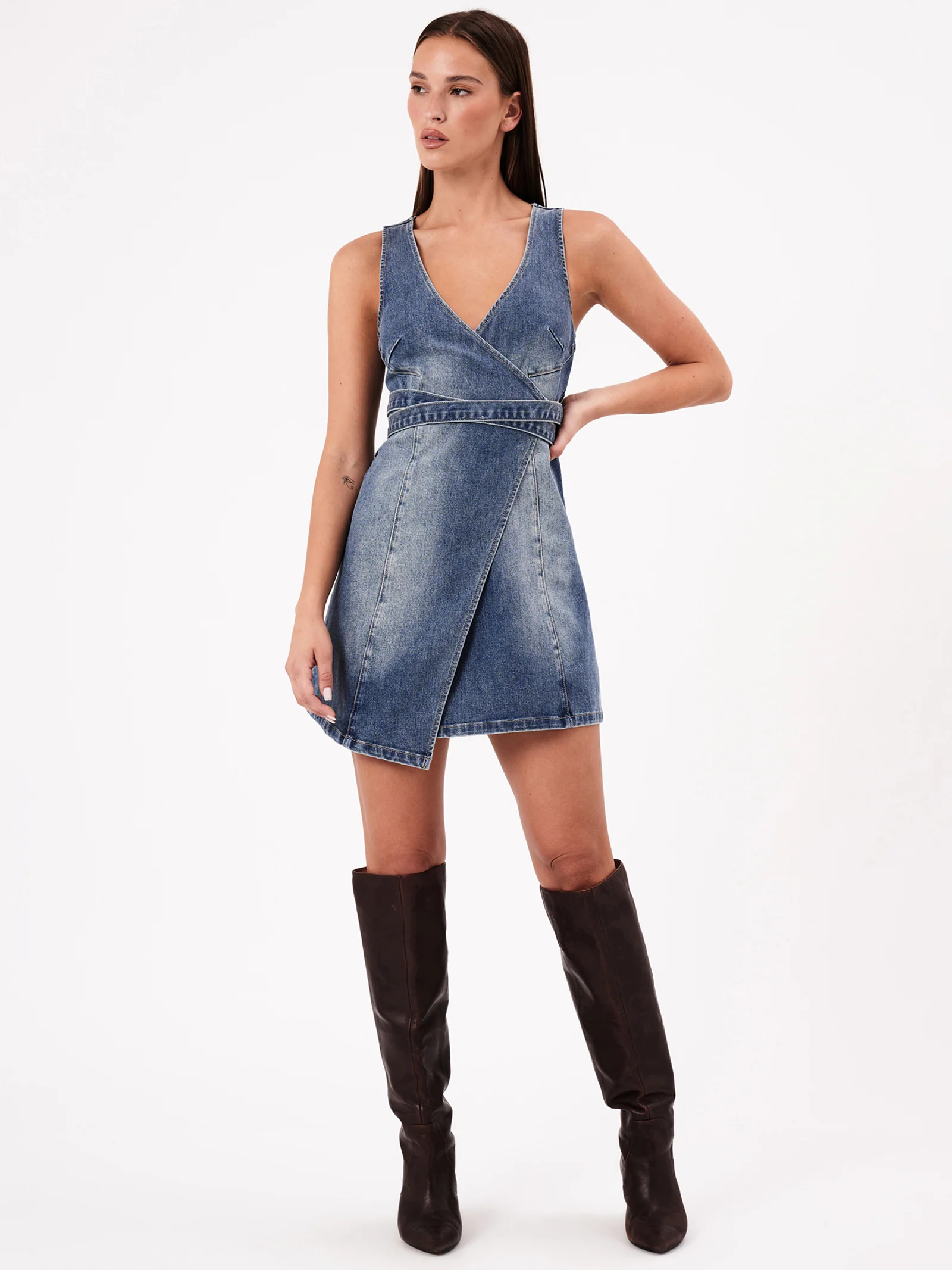 City Wrap Dress Dalia - Image 4