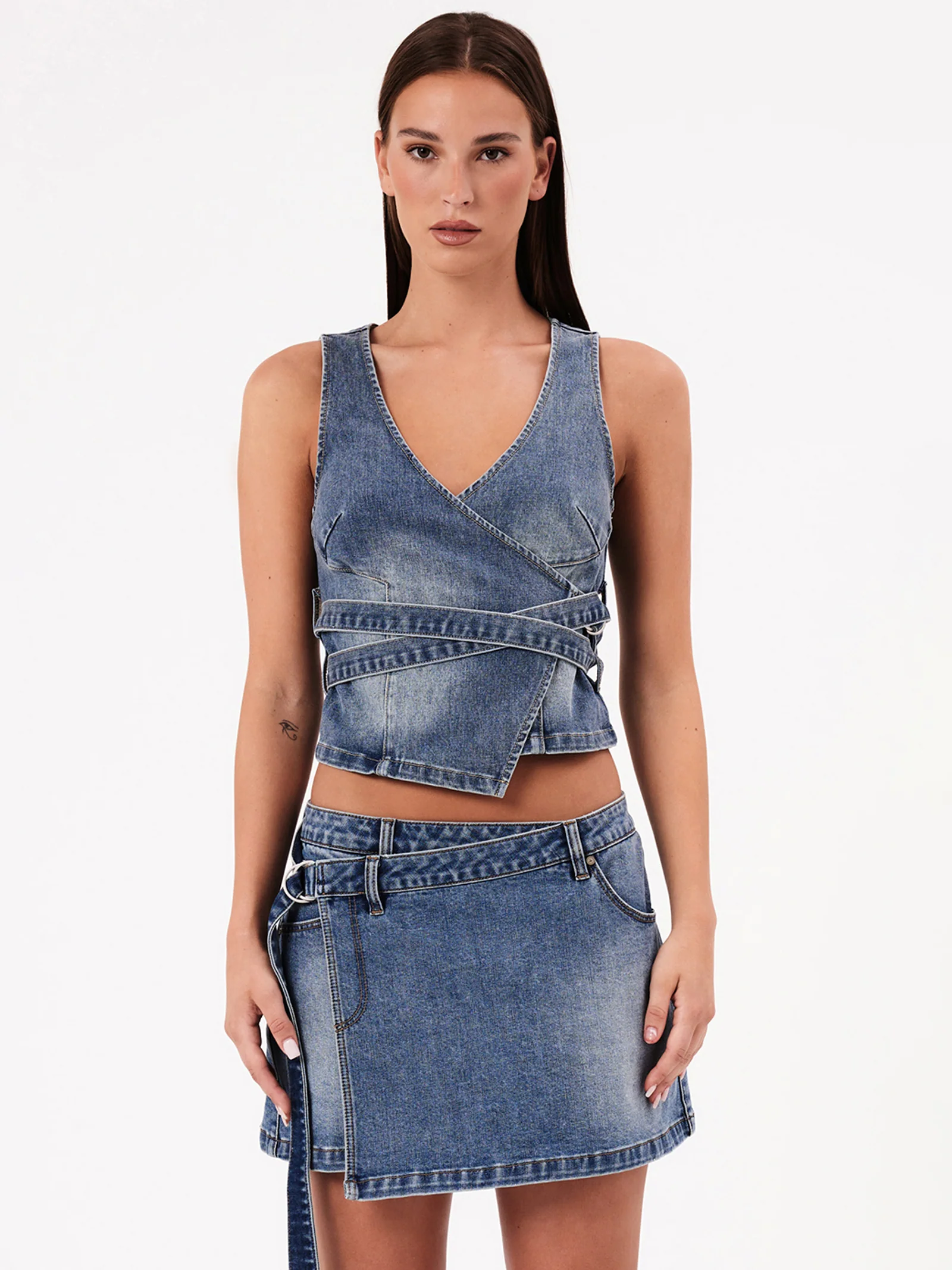 City Wrap Top Dalia - Image 5