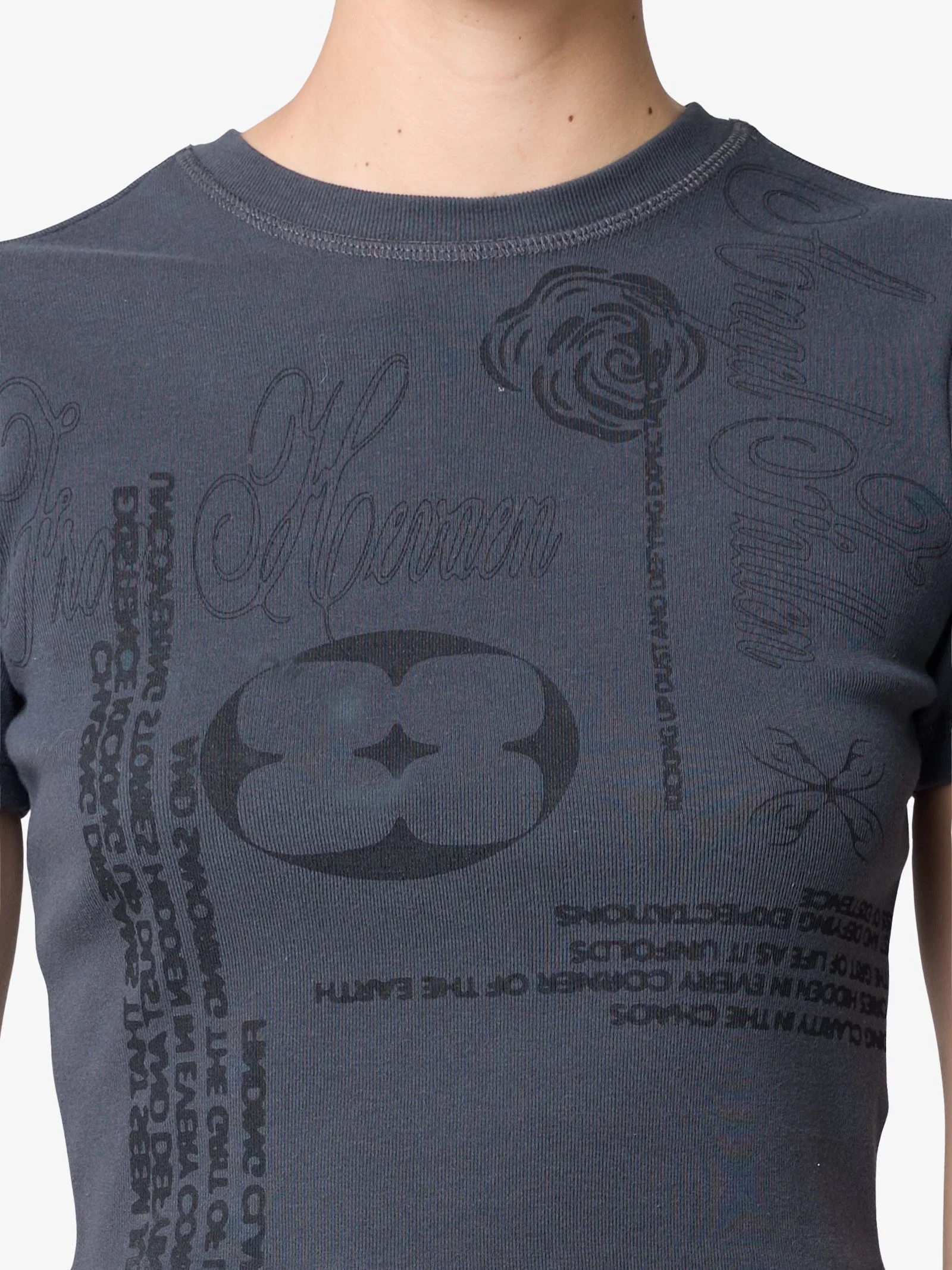 From Heaven Baby Rib Tee - Image 3