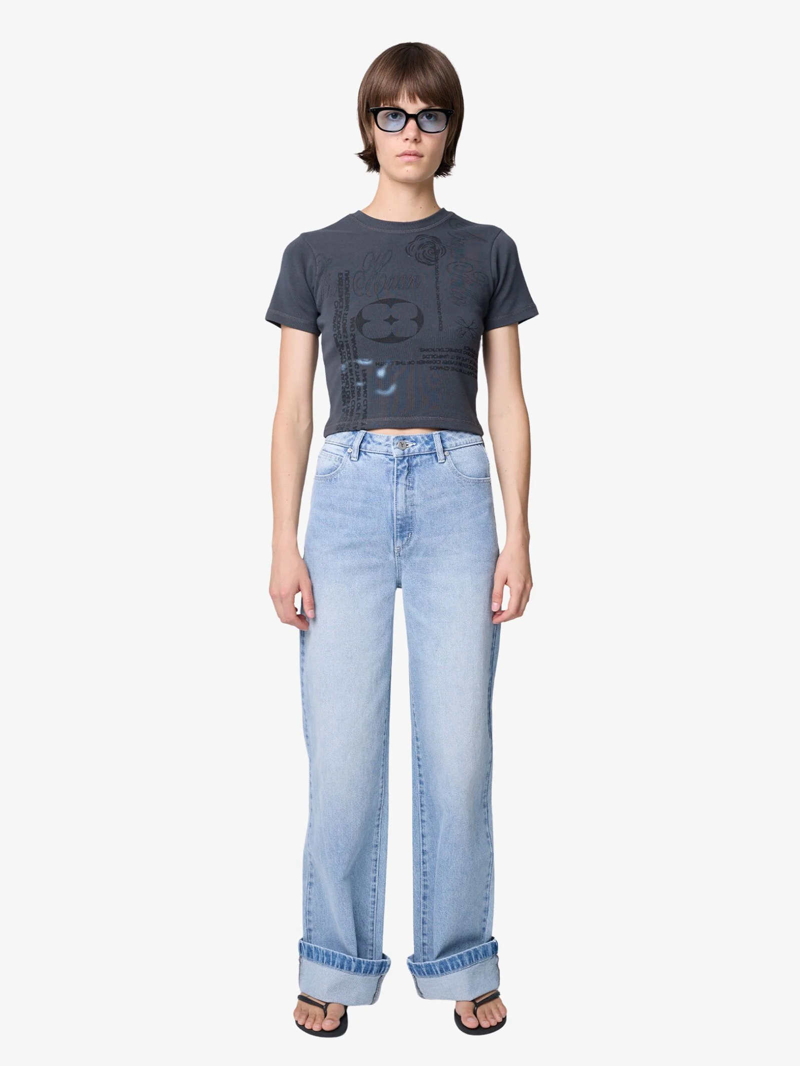 From Heaven Baby Rib Tee - Image 4