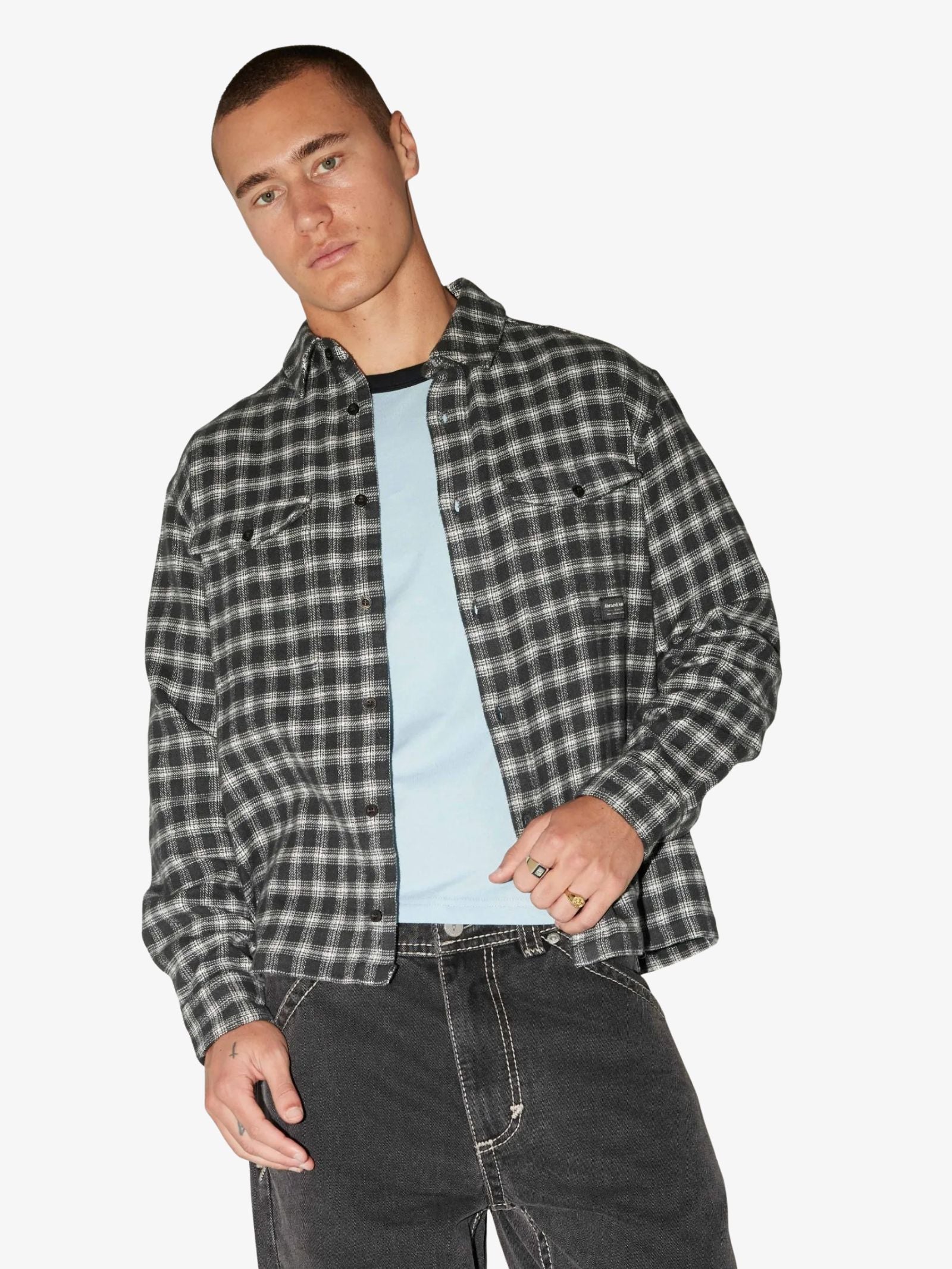 Hardware Flannie Shirt - Image 4