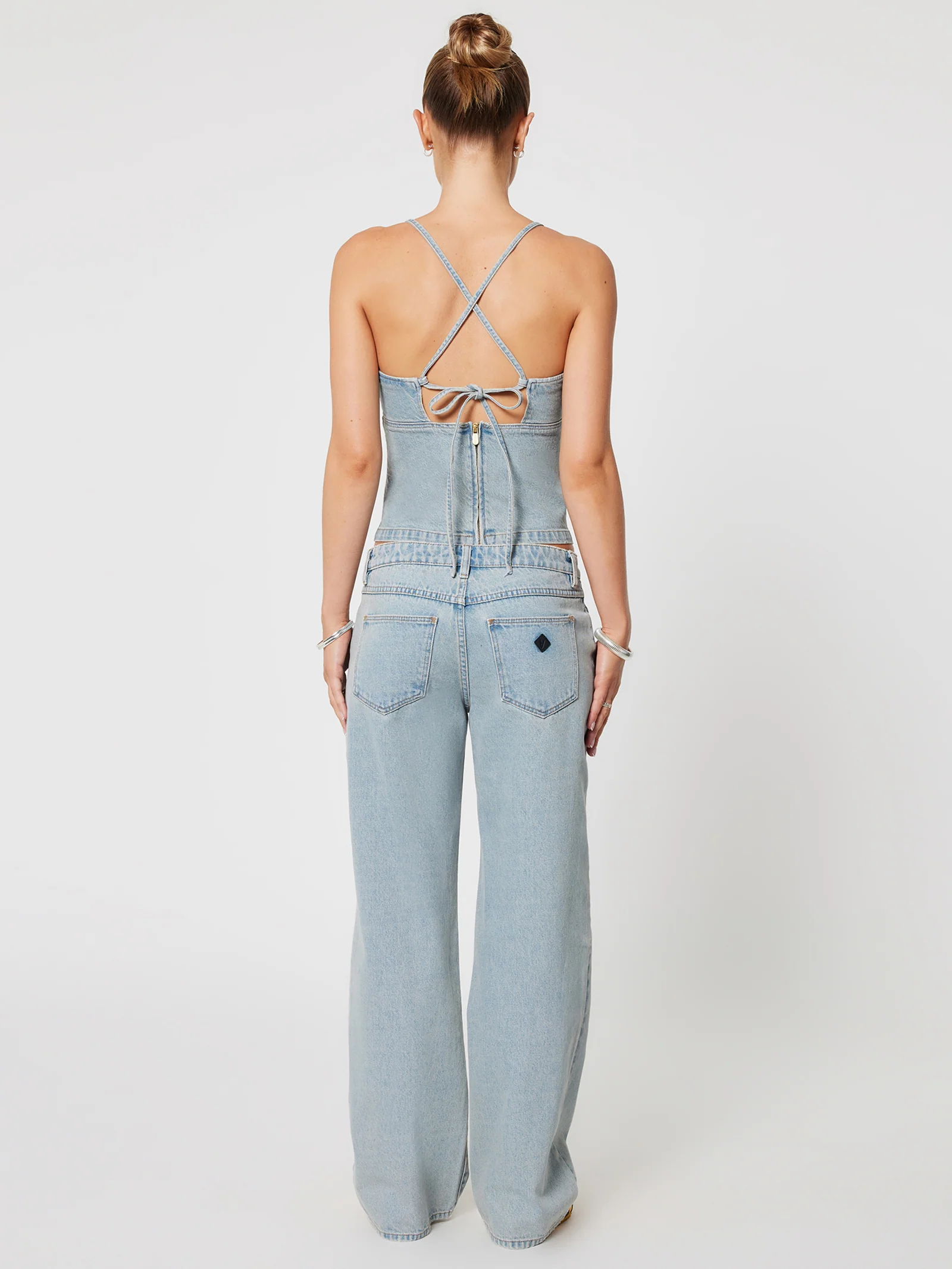 Heaven Denim Top Dixie - Image 2