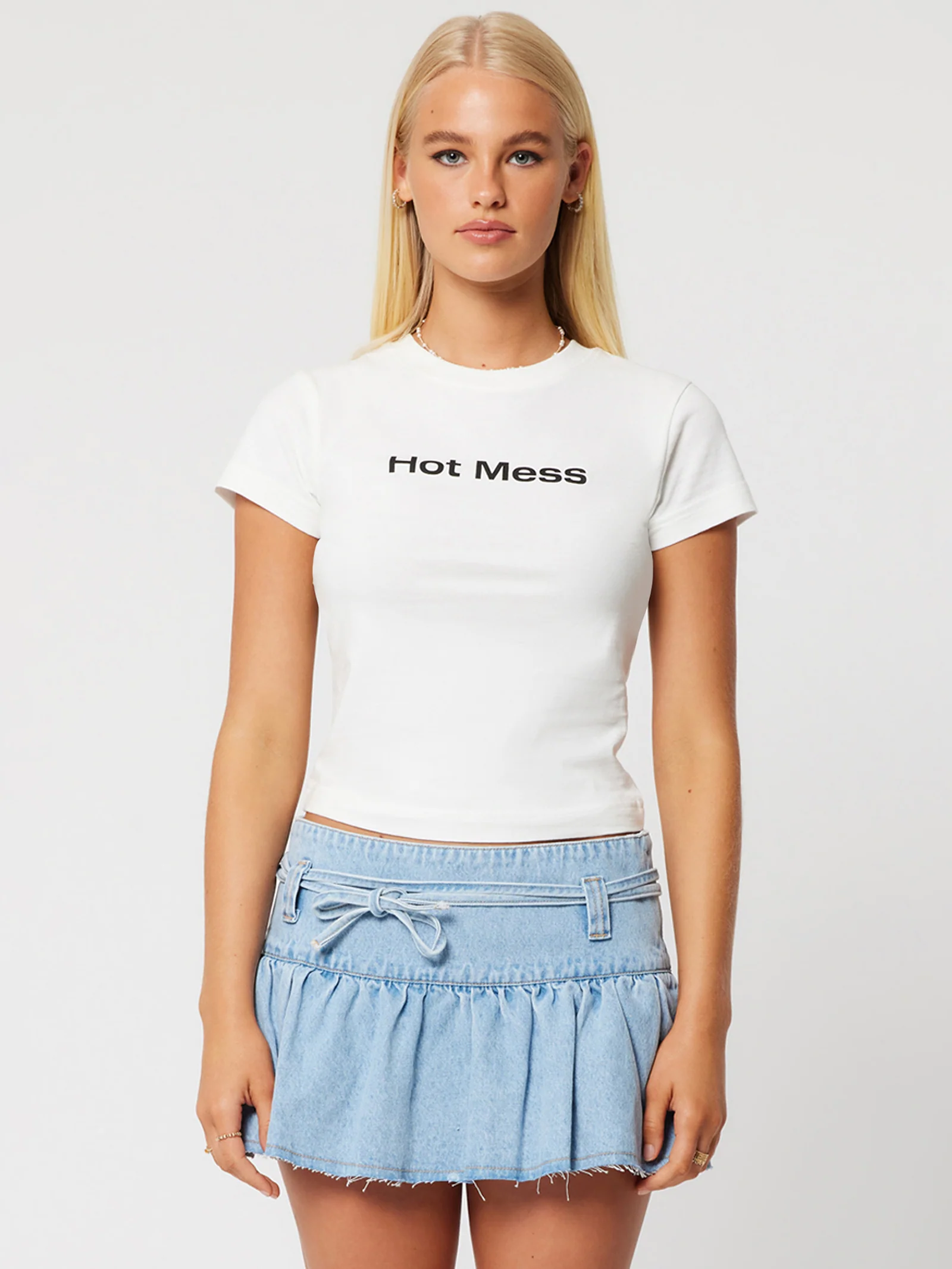 Nepo Baby Tee Hot Mess - Image 2