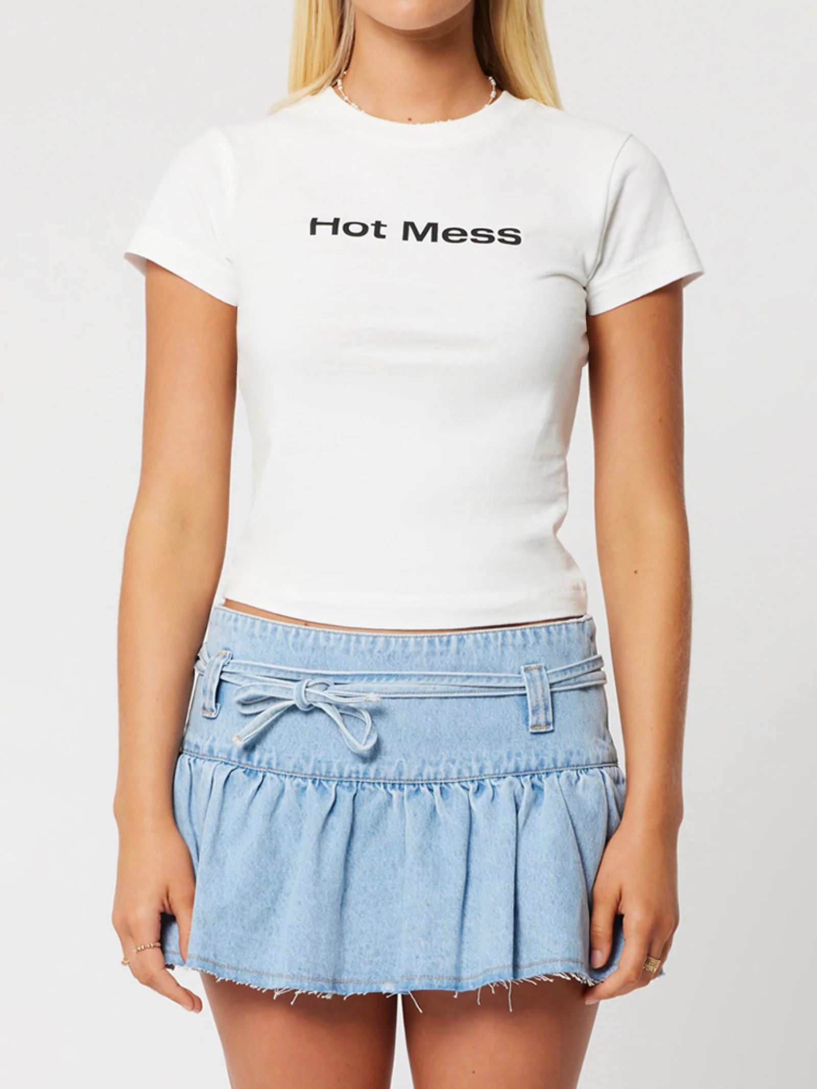 Nepo Baby Tee Hot Mess - Image 3