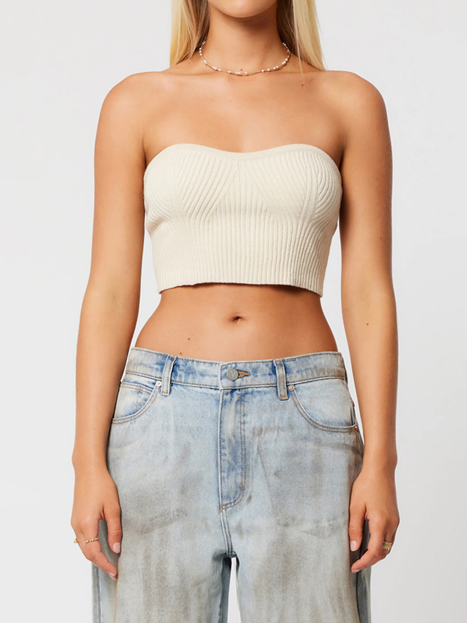 Nicky Bustier Knit - Image 4