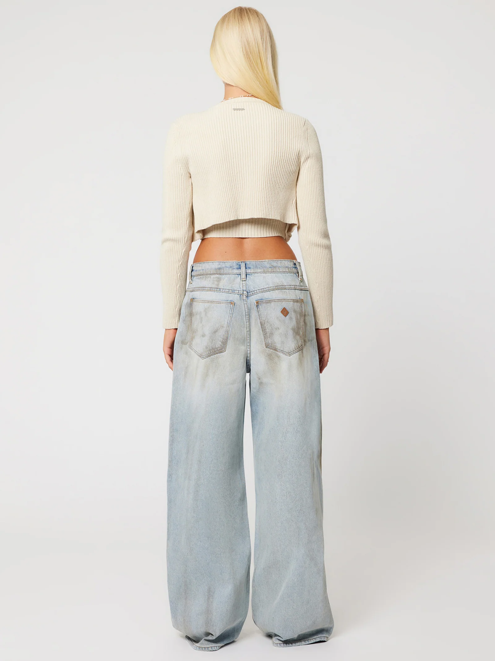 Nicky Zip Through Knit - Image 2