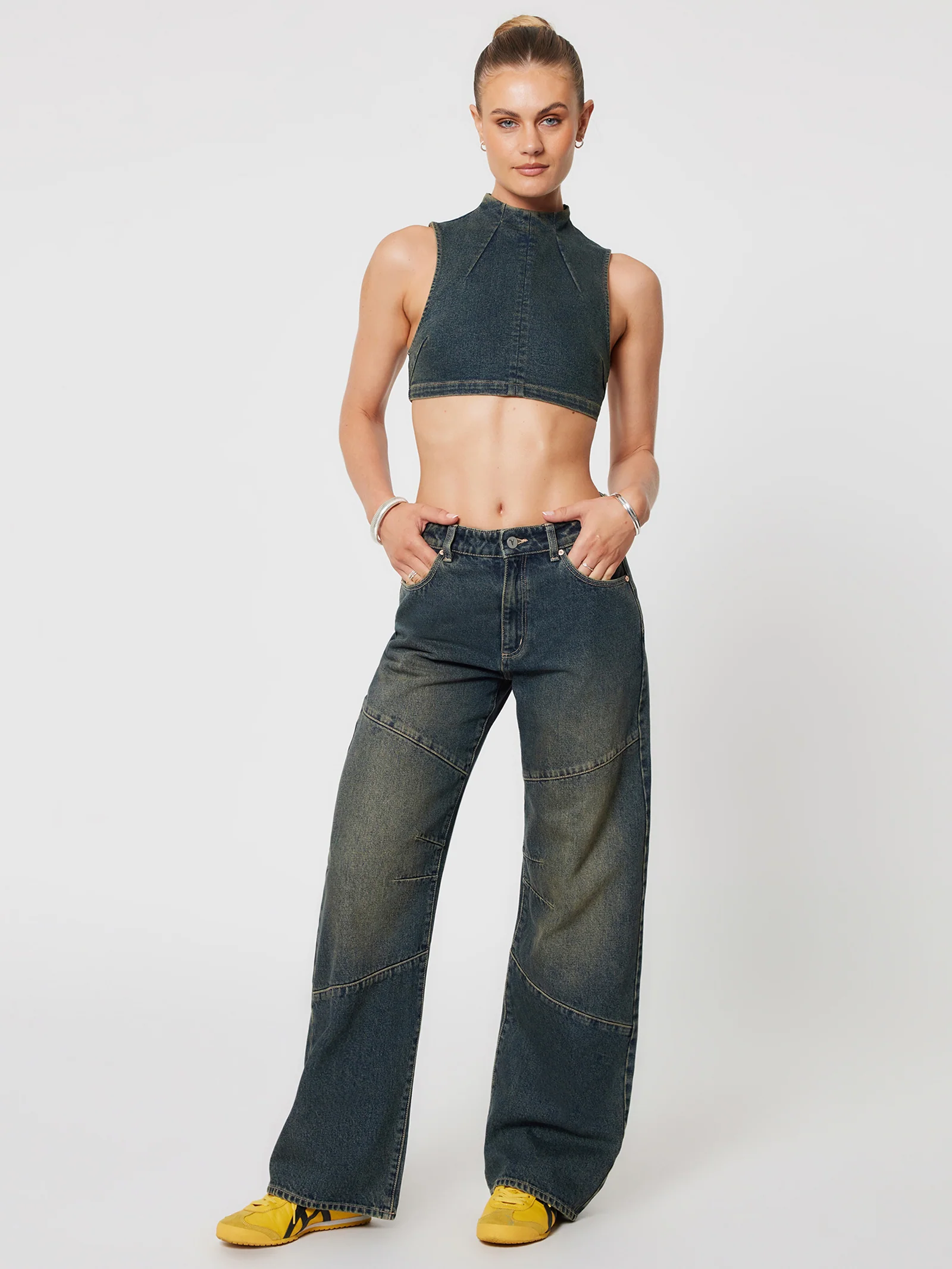 Nightlife Mock Neck Quinn - Image 2