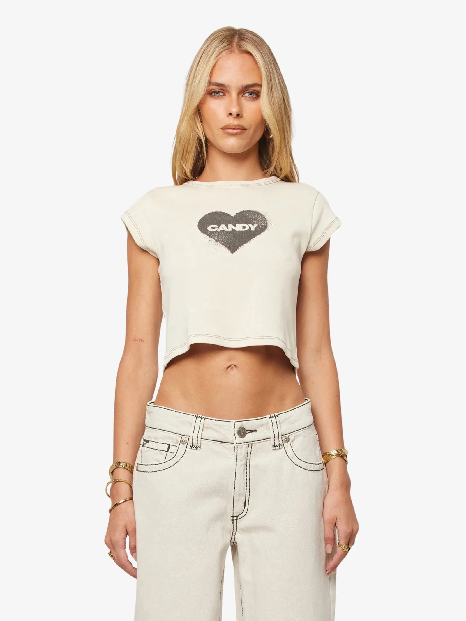 Rebellion Cropped Tee - Image 4