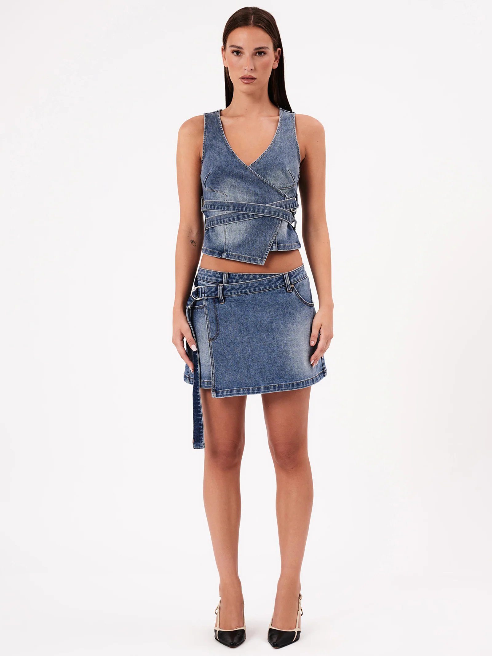 95 Wrap Skirt Dalia - Image 2