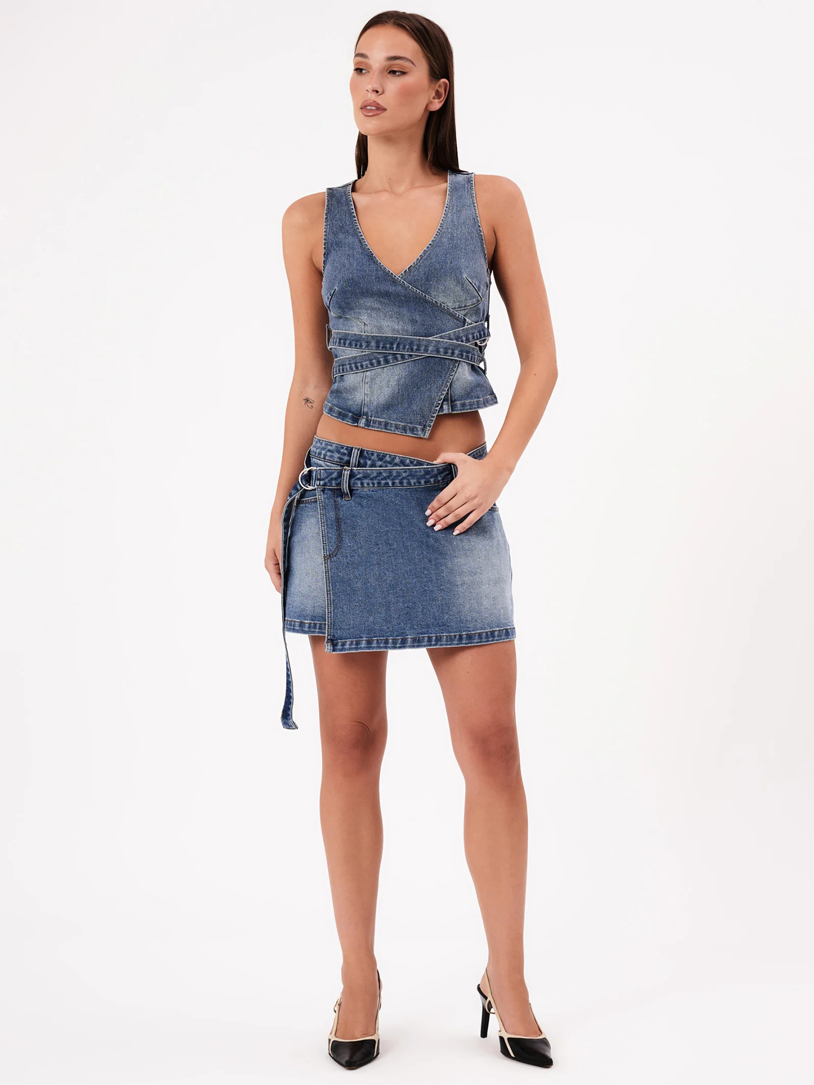 95 Wrap Skirt Dalia - Image 4