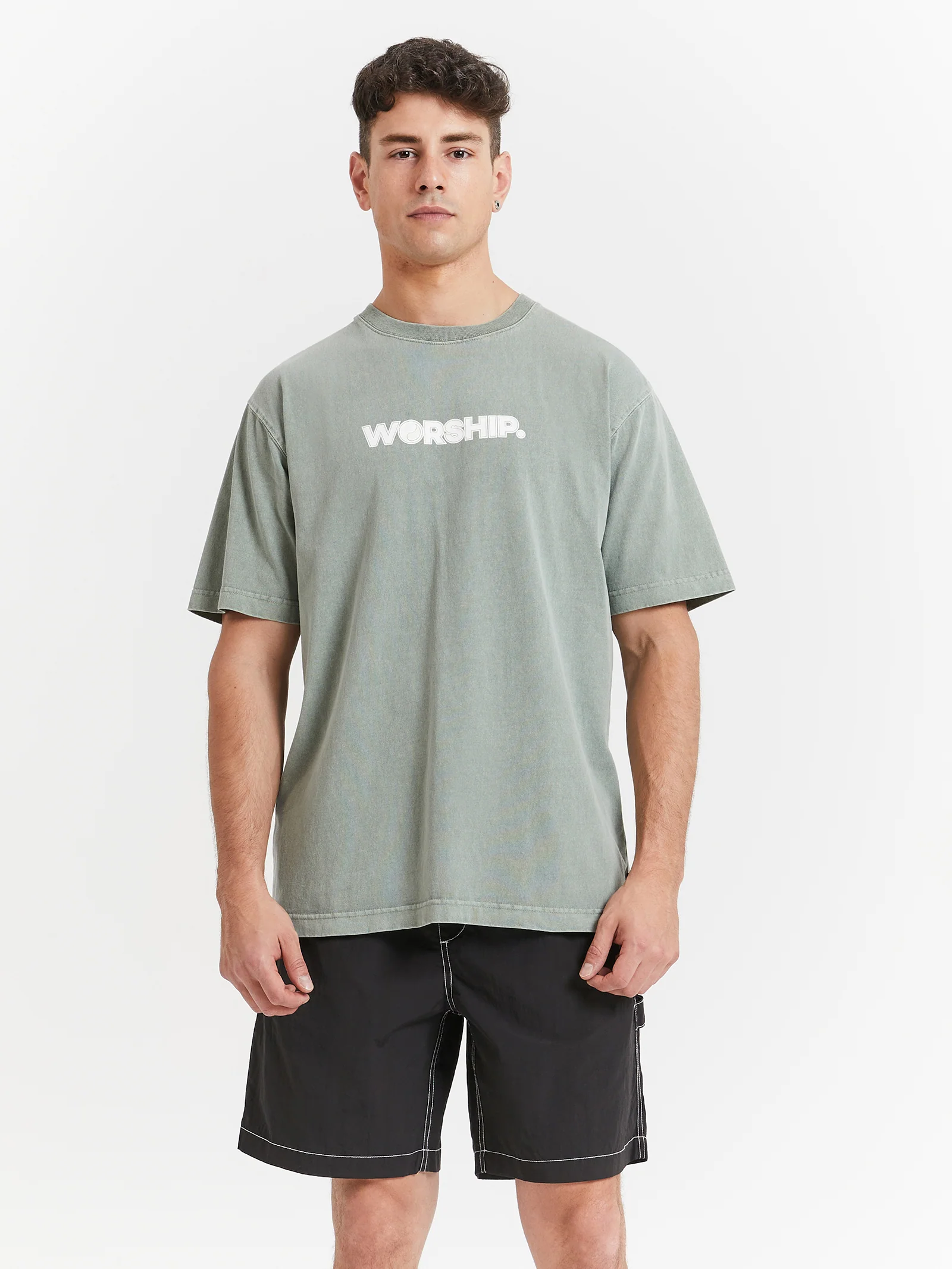 Abyss Nylon Carpenter Shorts - Image 3