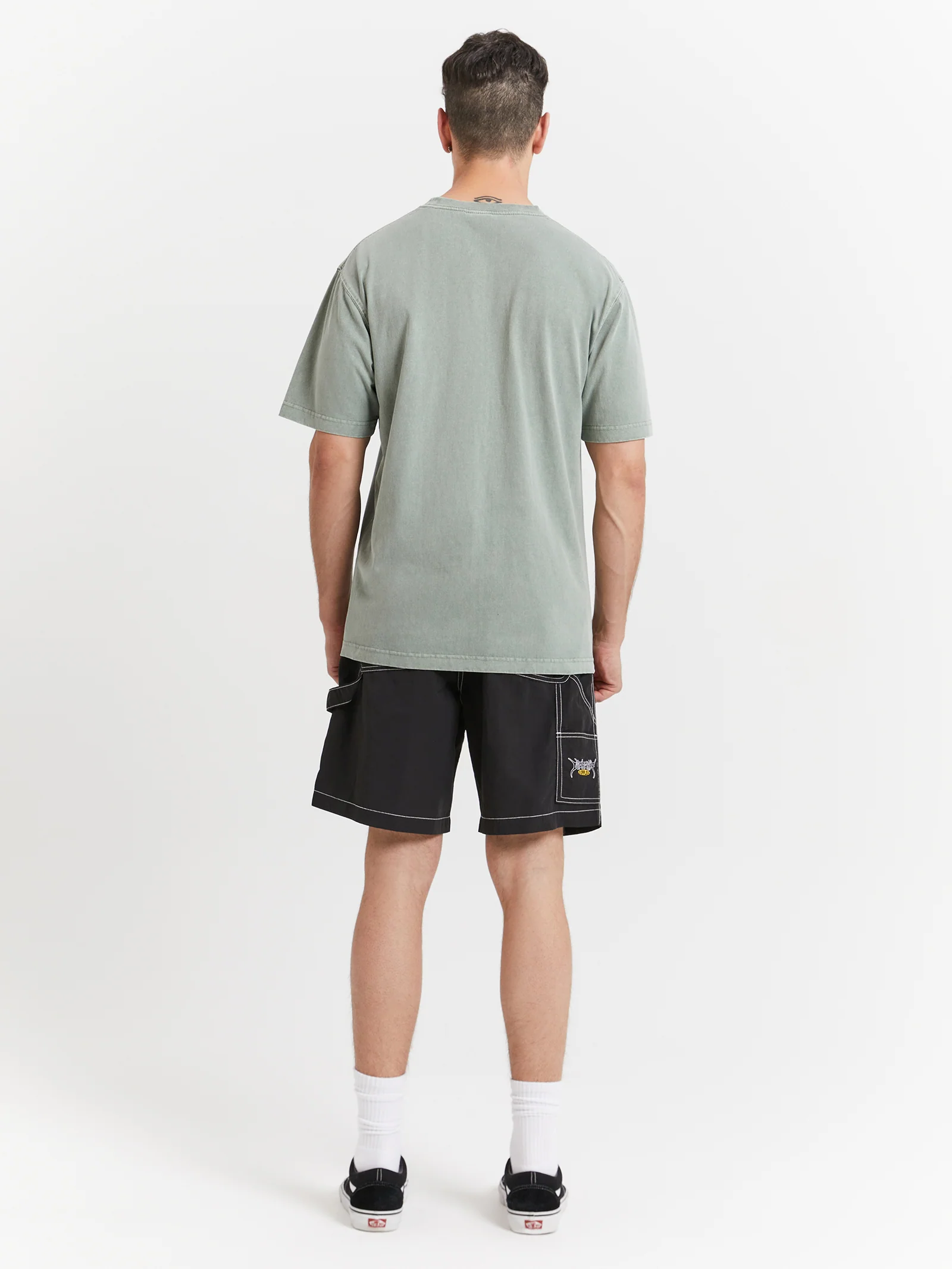 Abyss Nylon Carpenter Shorts - Image 5
