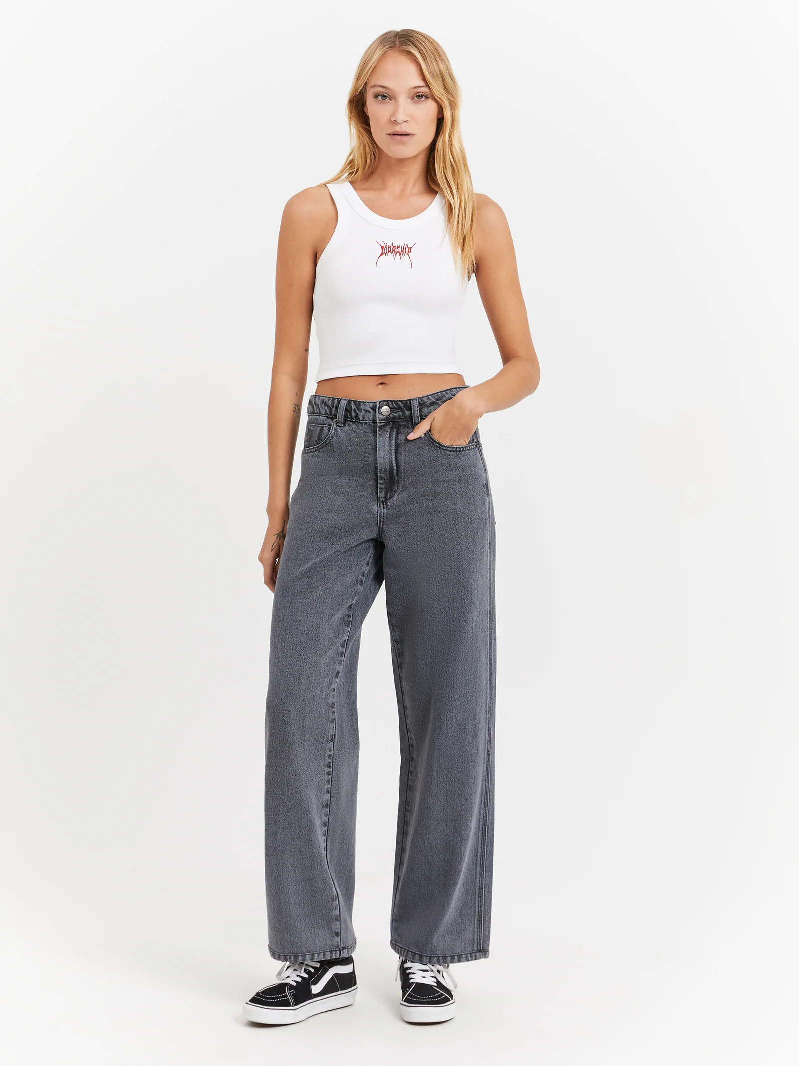 Abyss Sport Crop Tank - Image 2