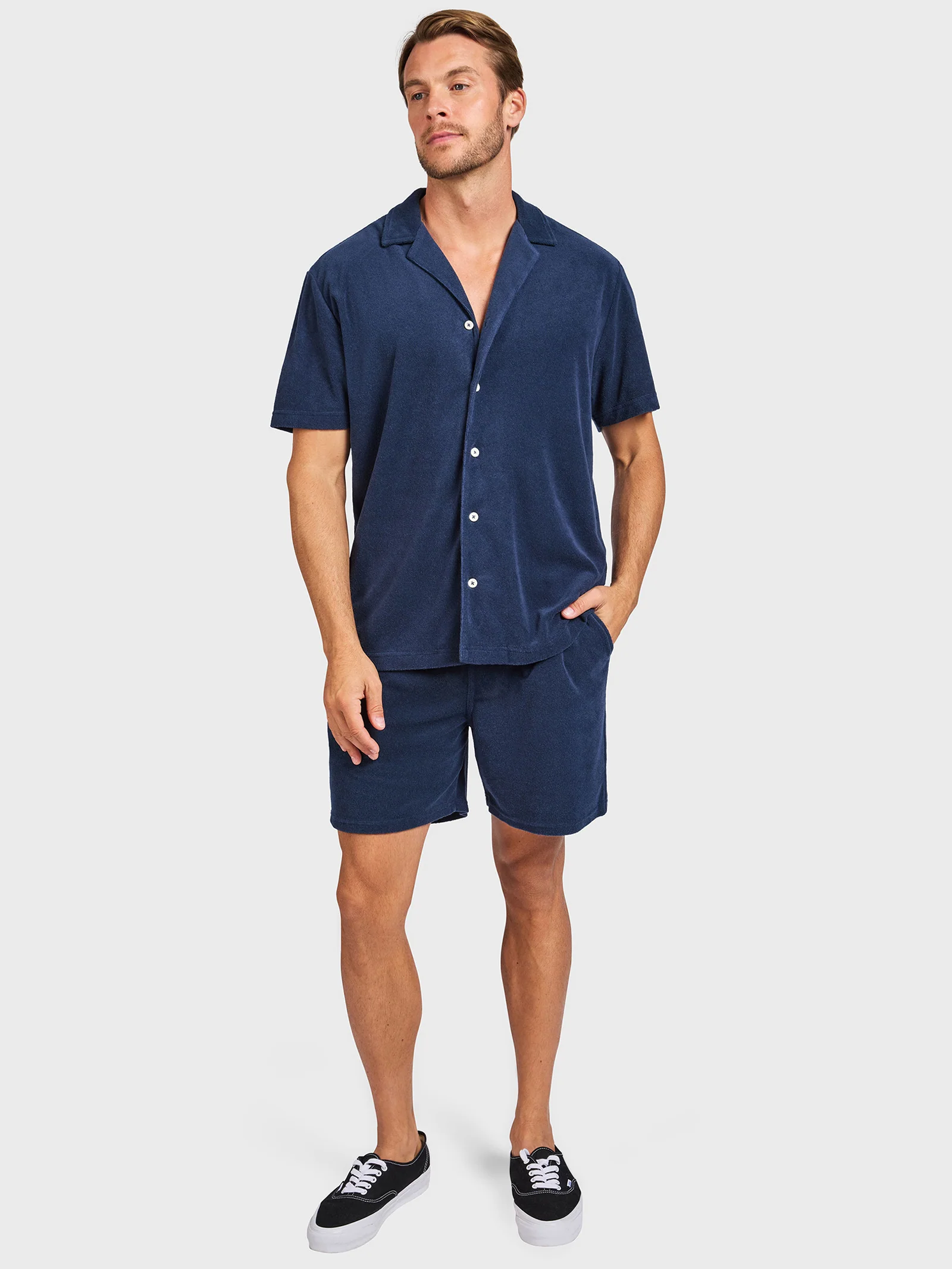 Bahama Terry SS Shirt - Image 2