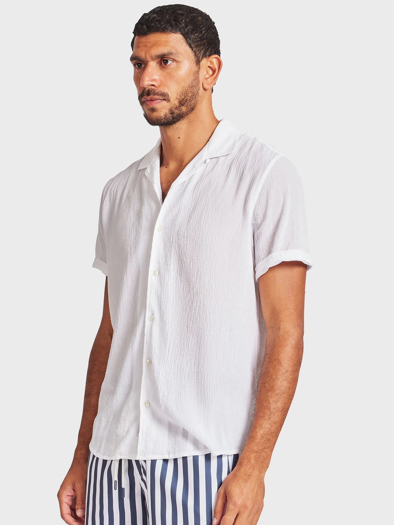 Bedford Short Sleeve Shirt - Image 3