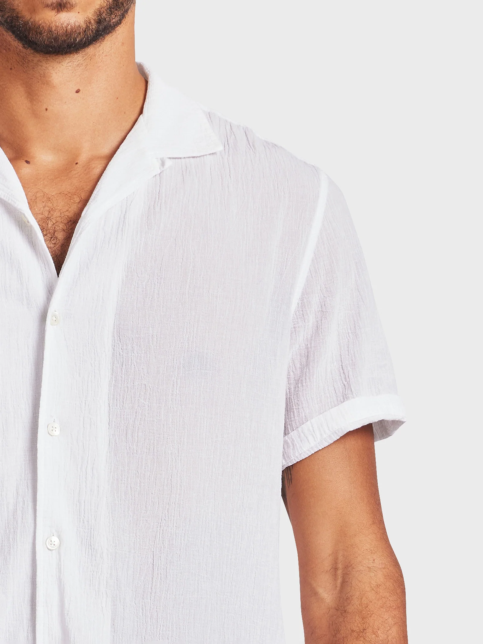 Bedford Short Sleeve Shirt - Image 4