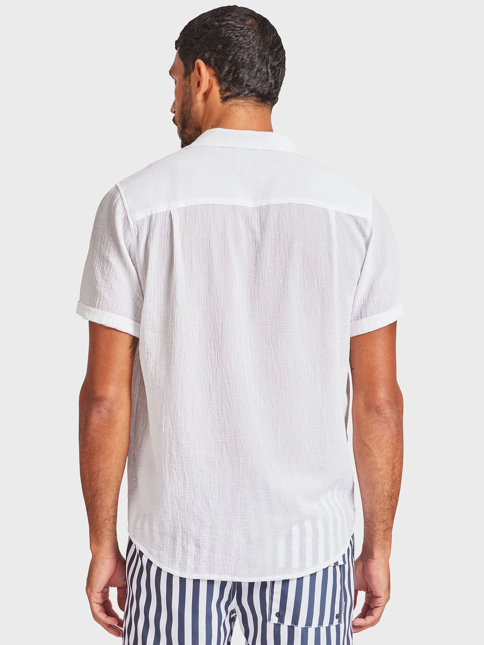 Bedford Short Sleeve Shirt - Image 5
