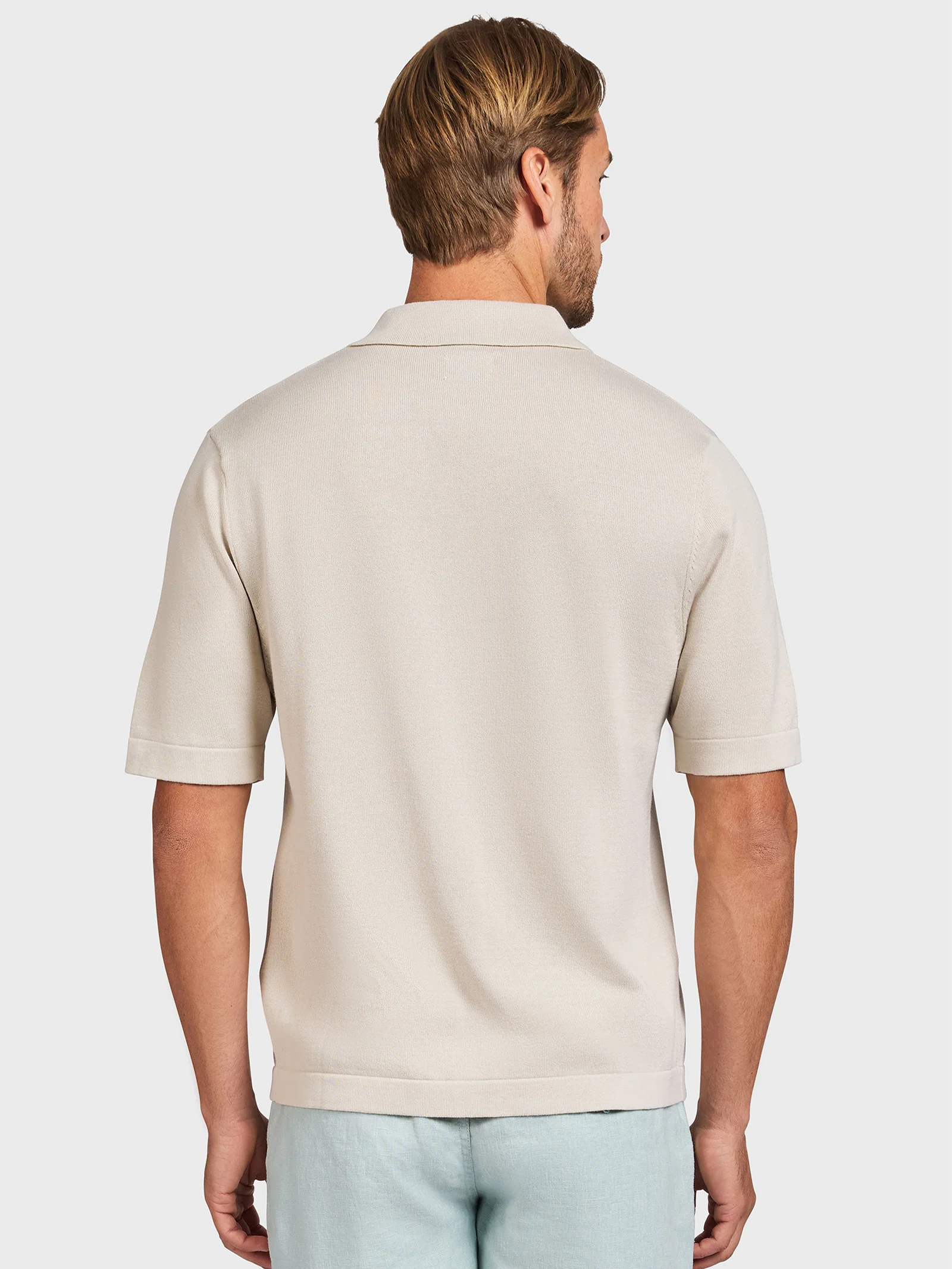 Jackson Knit Polo - Image 2