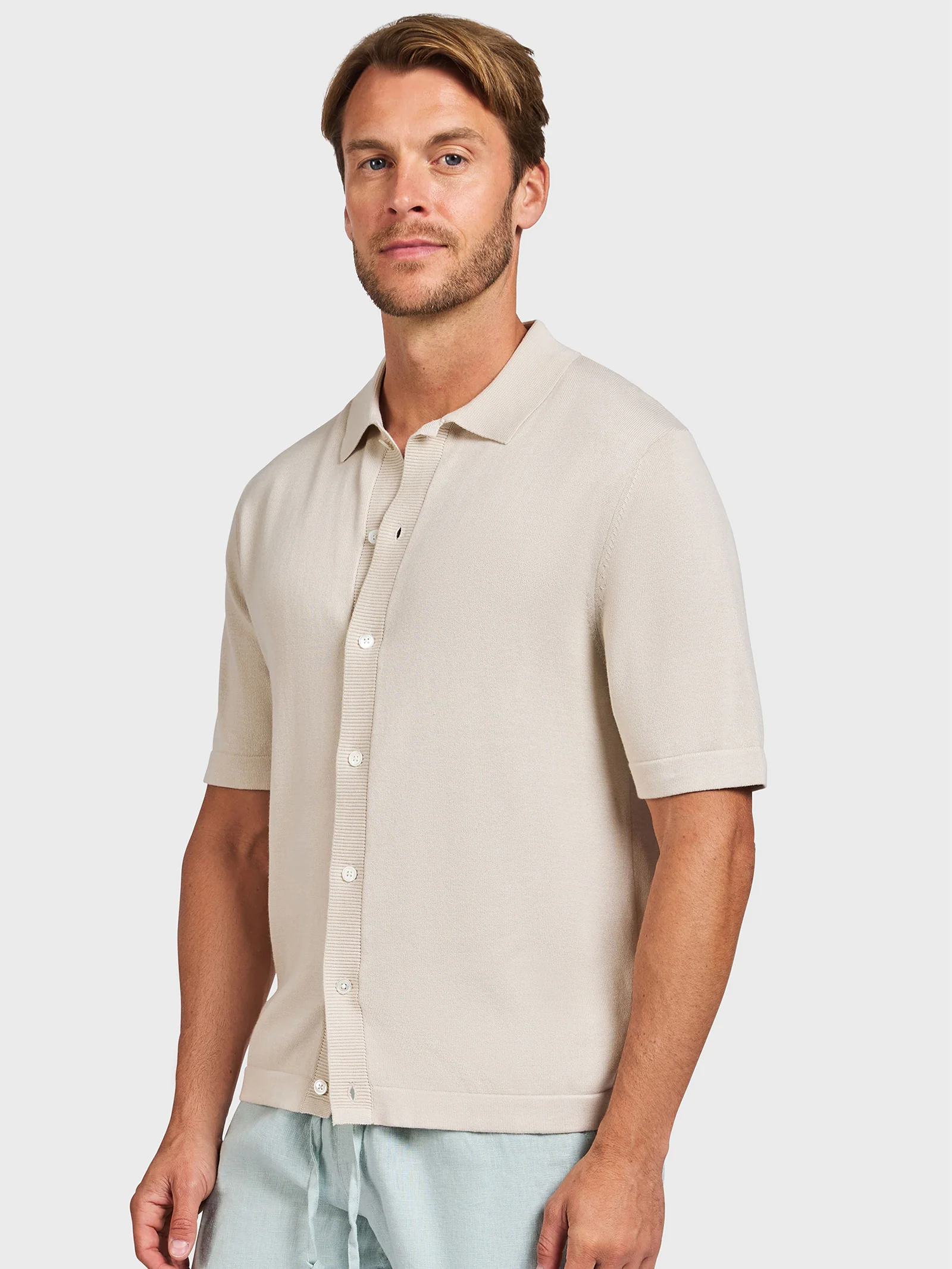 Jackson Knit Polo - Image 3