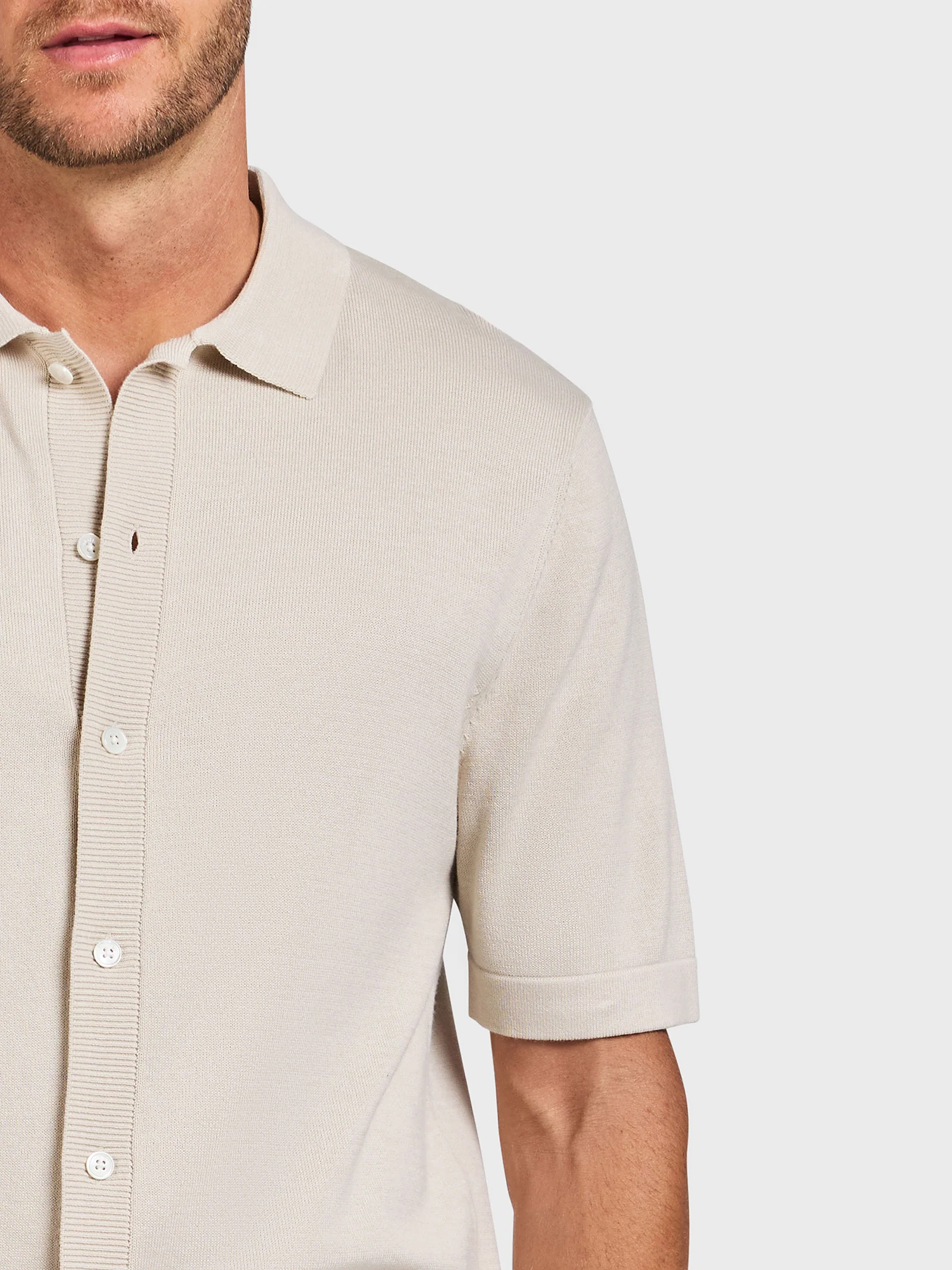 Jackson Knit Polo - Image 4