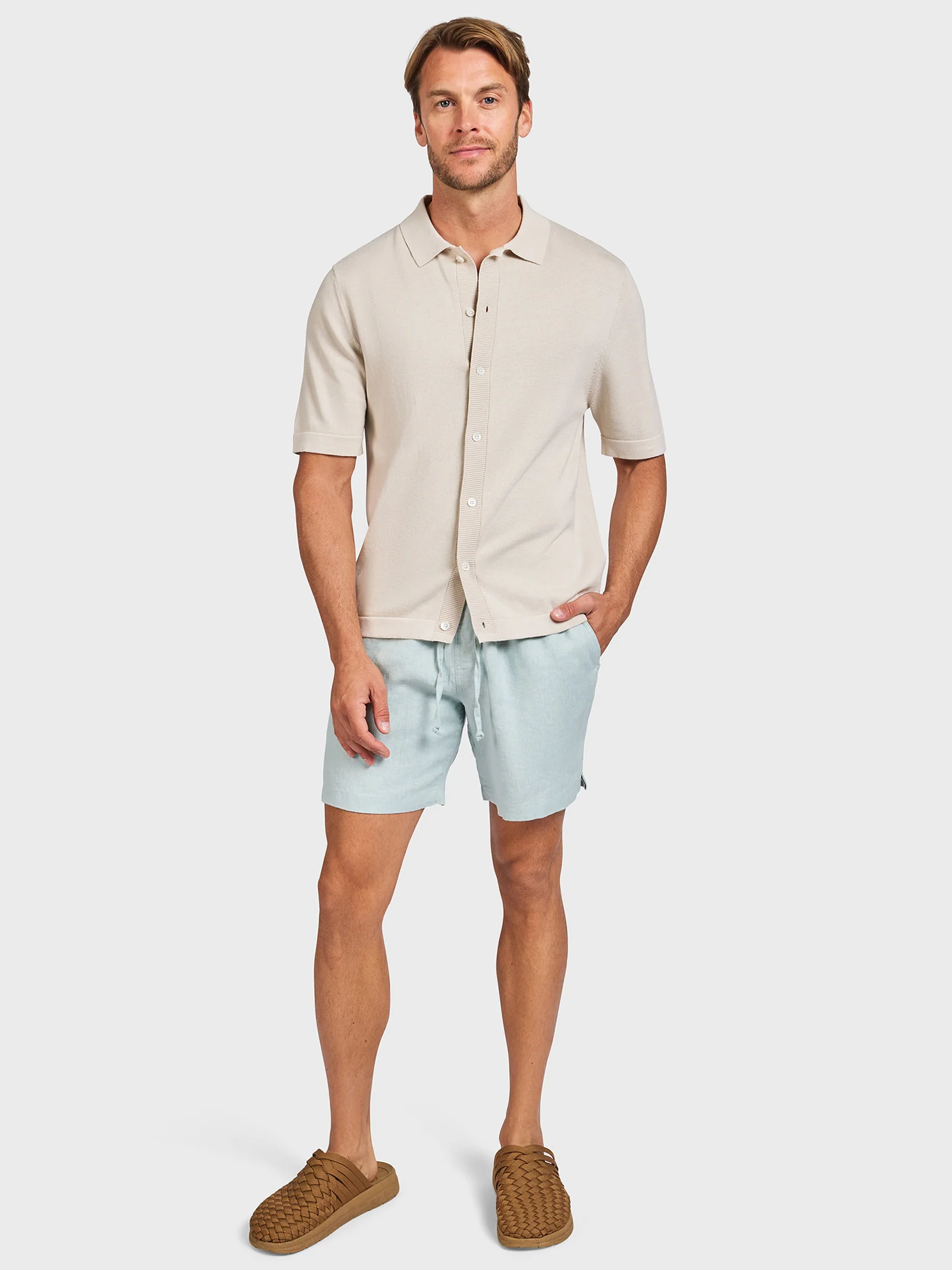 Jackson Knit Polo - Image 5