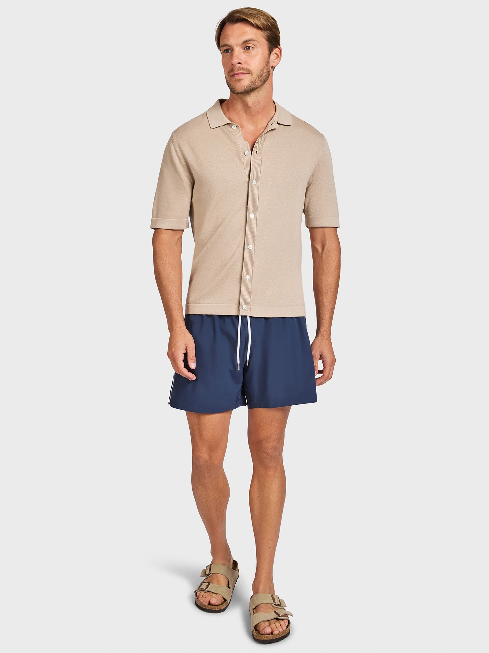 Jackson Knit Polo - Image 3