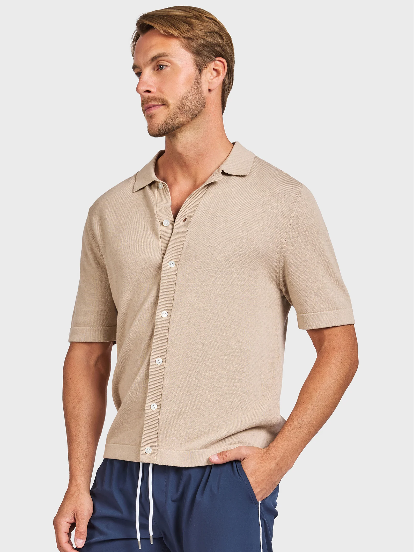 Jackson Knit Polo - Image 4