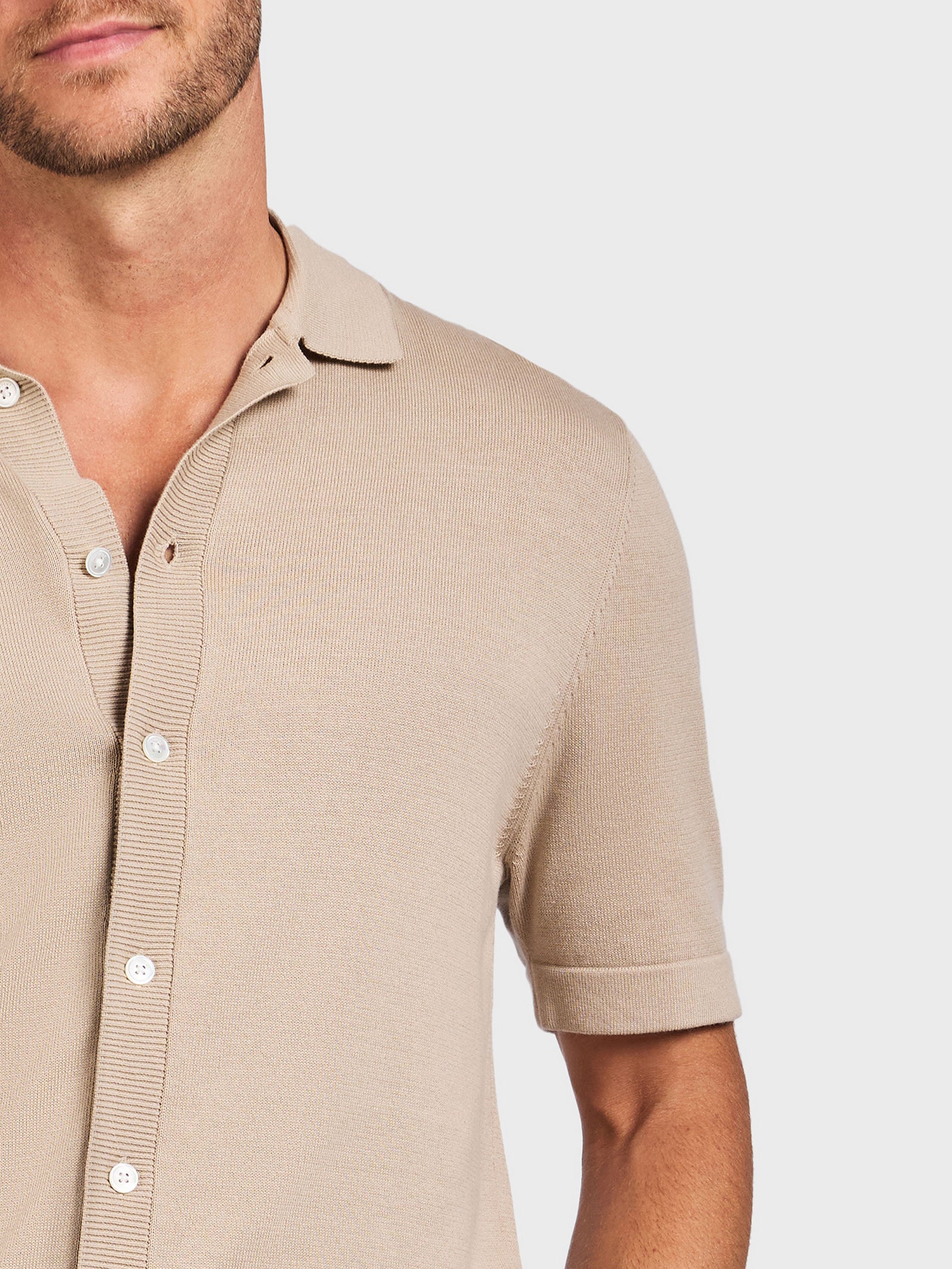 Jackson Knit Polo - Image 5