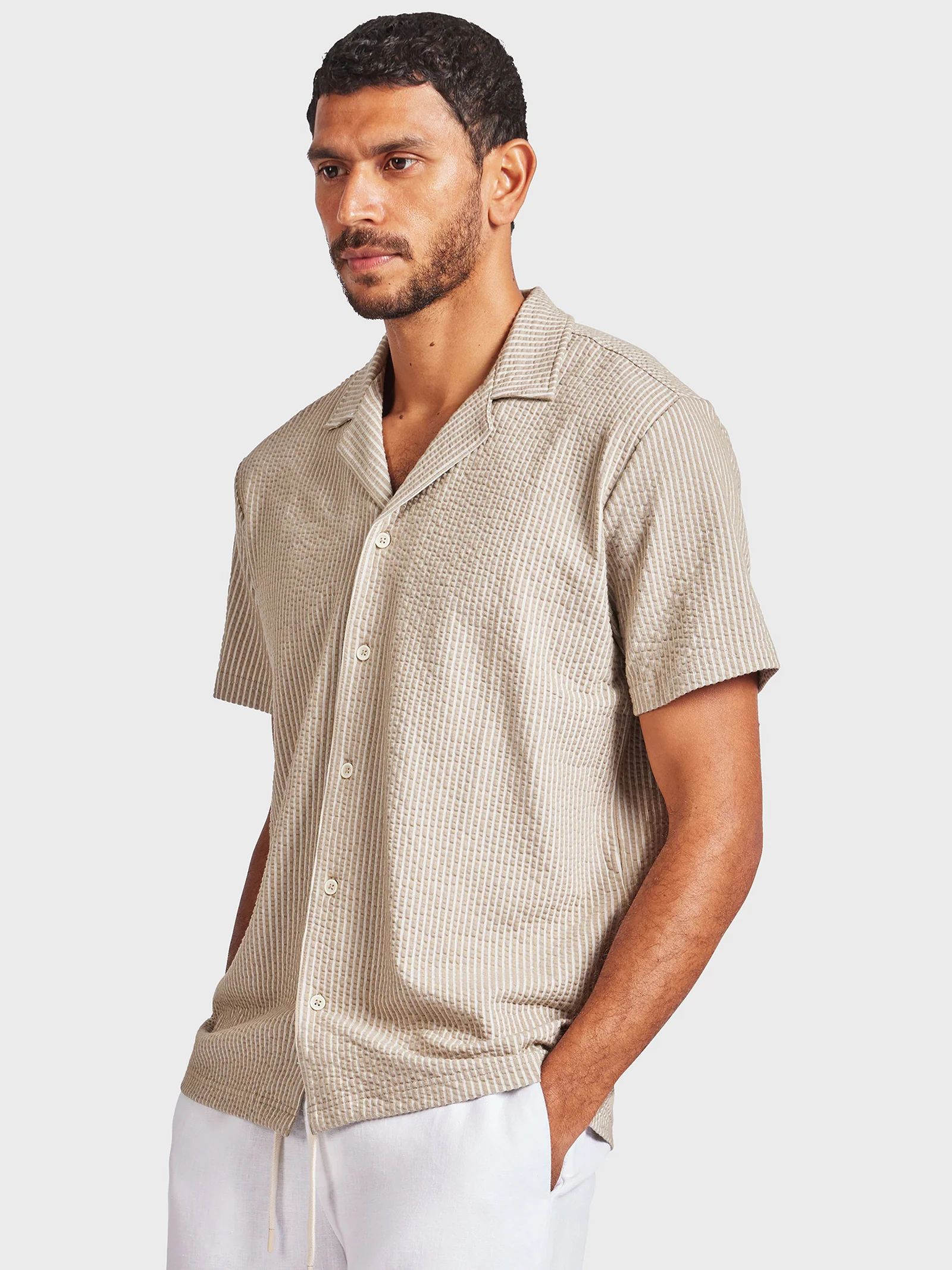 Ted Short Sleeve Shirt - Image 3
