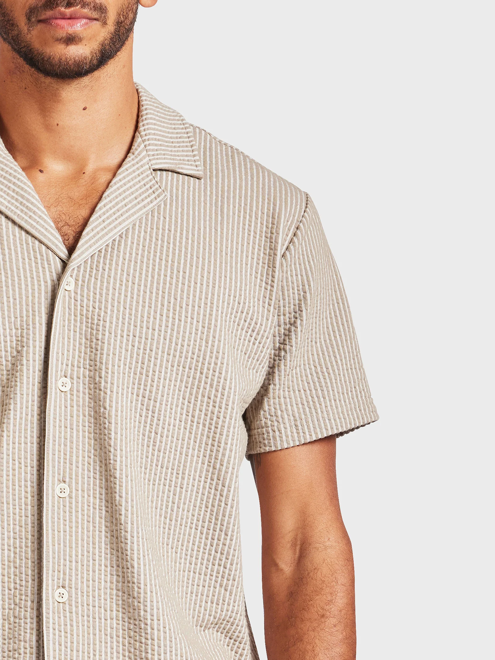 Ted Short Sleeve Shirt - Image 5