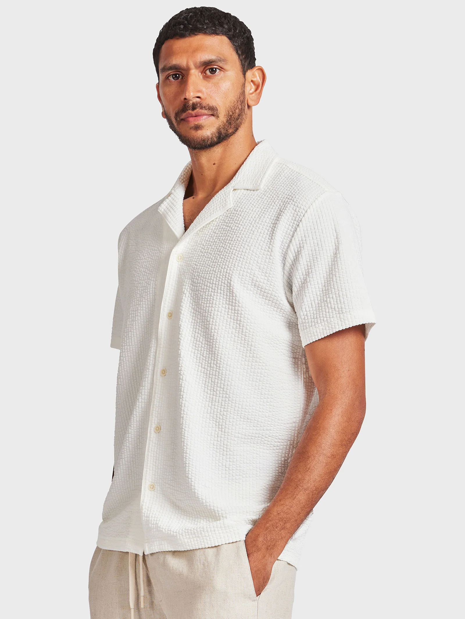 Ted Short Sleeve Shirt - Image 2