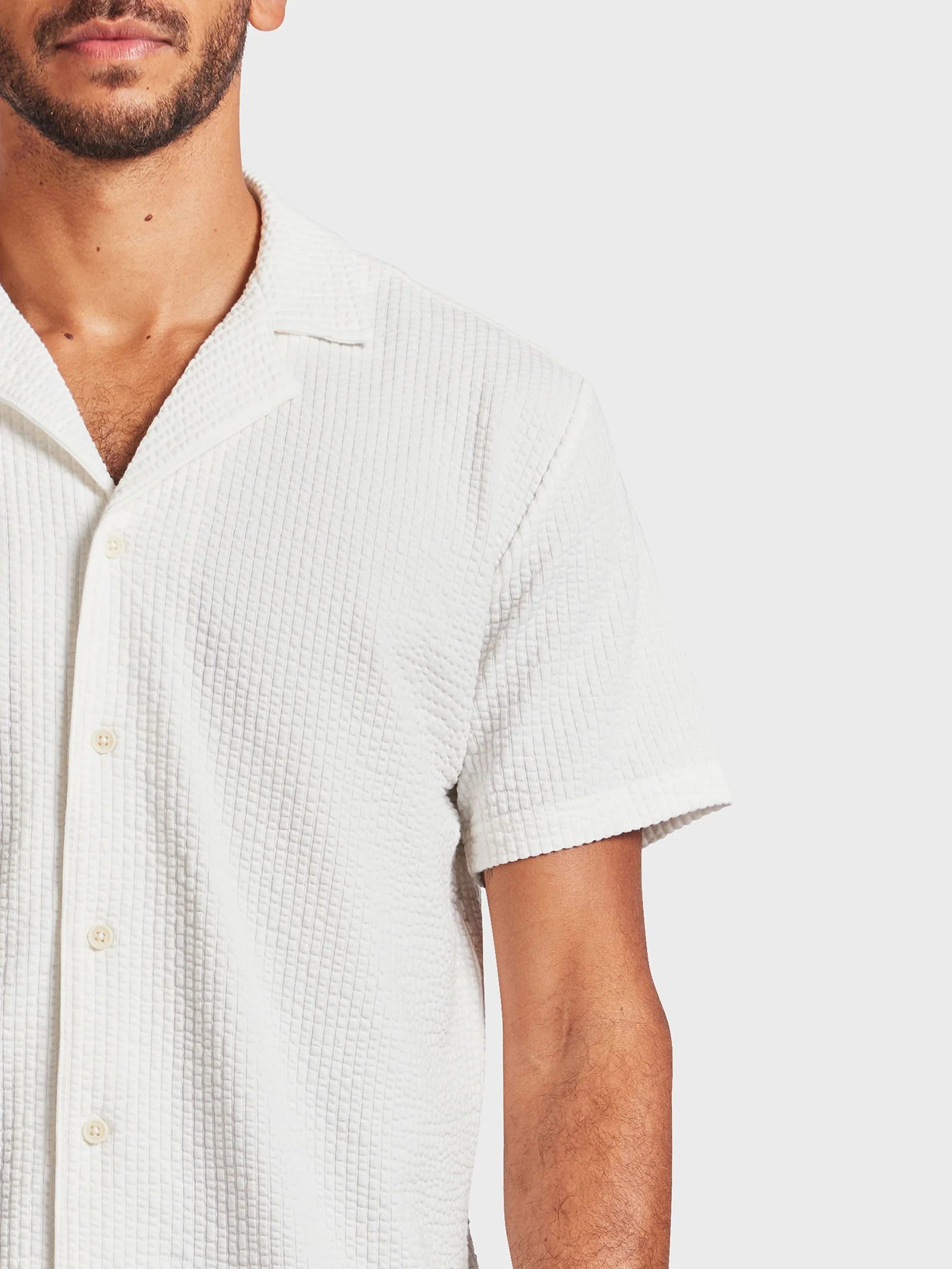 Ted Short Sleeve Shirt - Image 3