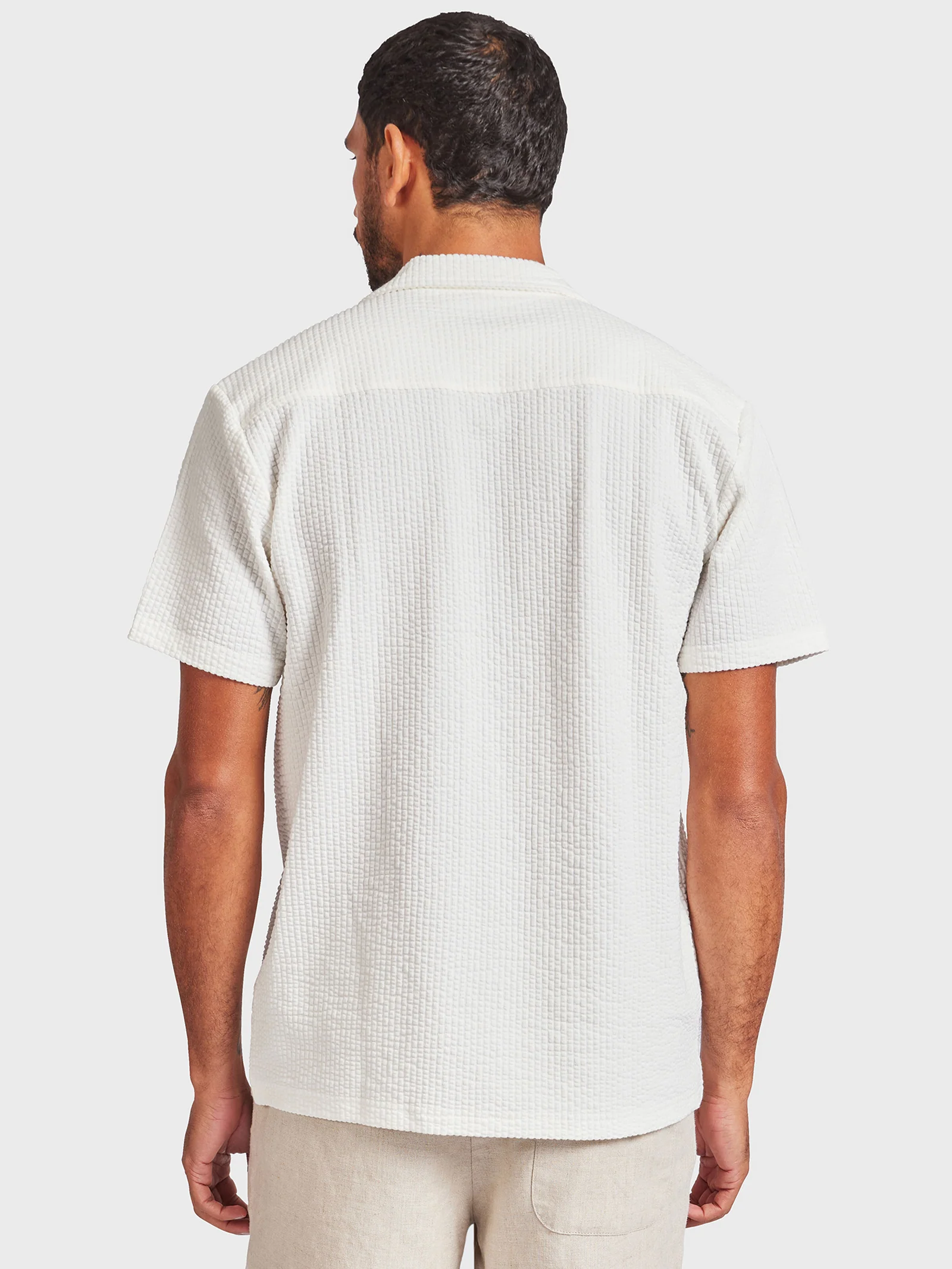 Ted Short Sleeve Shirt - Image 4
