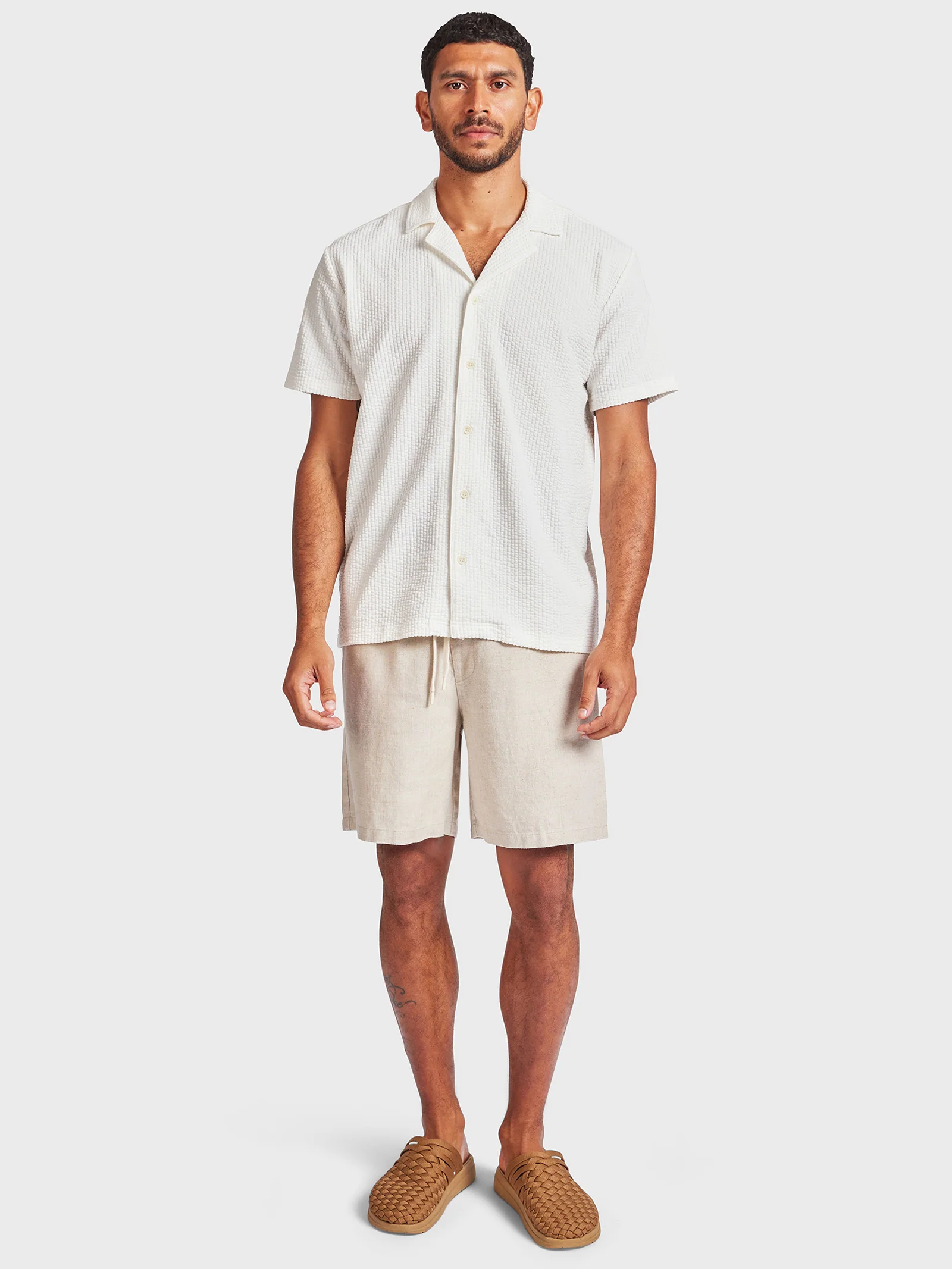 Ted Short Sleeve Shirt - Image 5