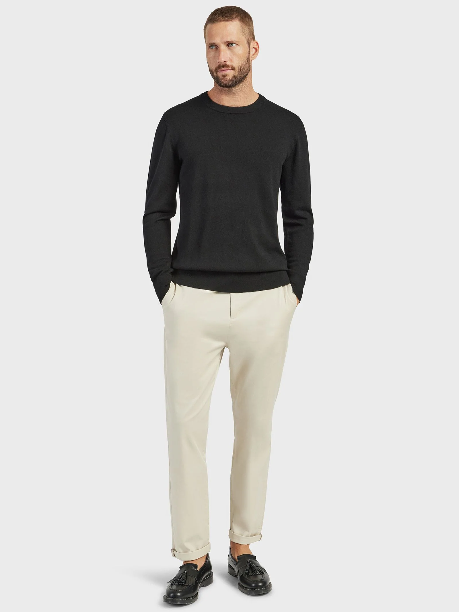 Academy Merino Crew - Image 2