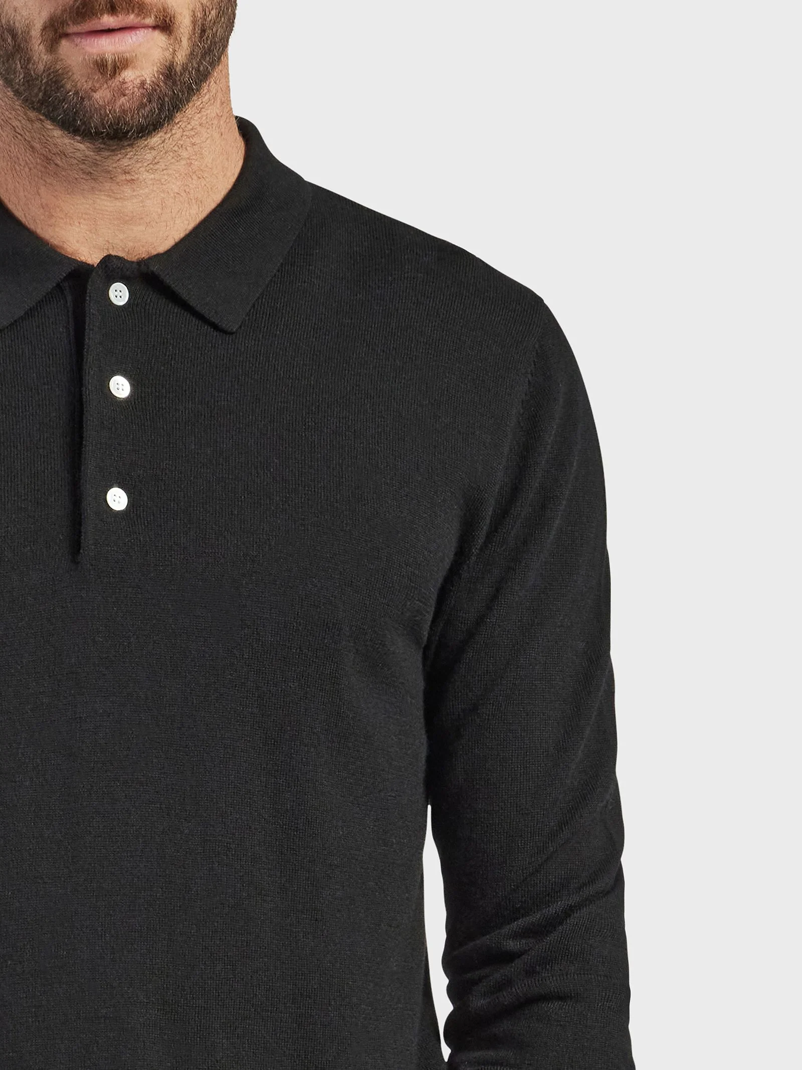 Academy Merino Polo - Image 2