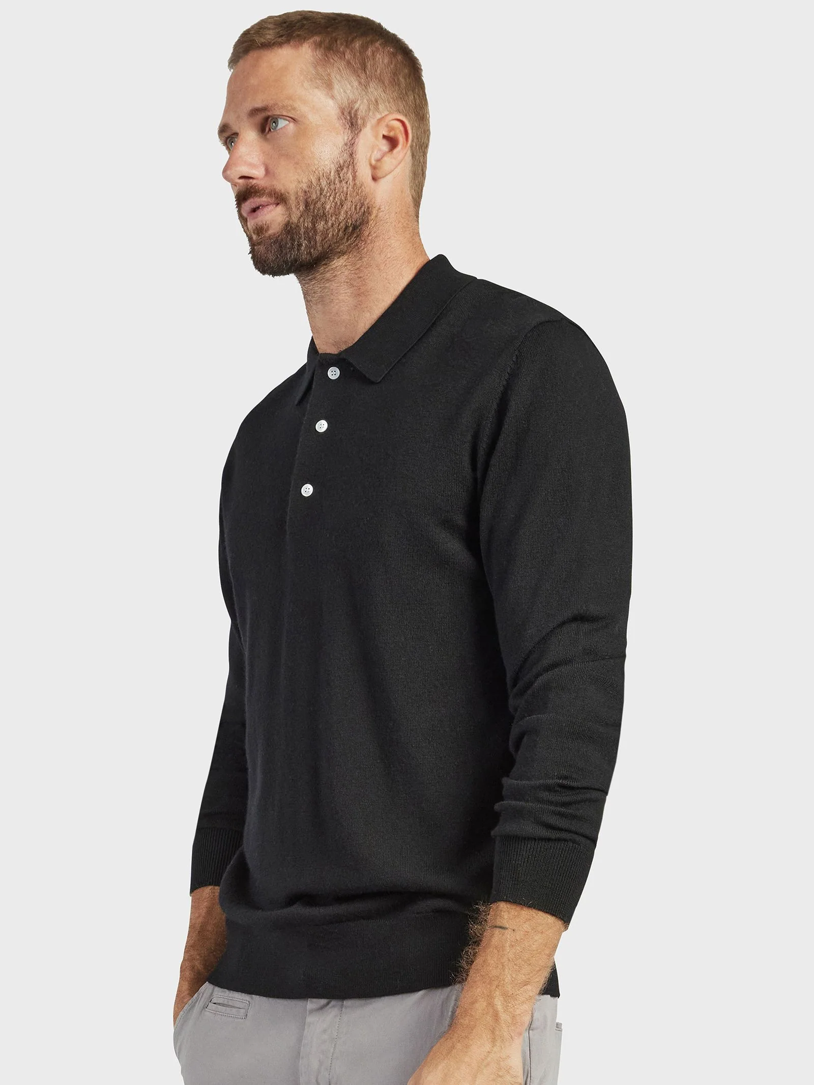 Academy Merino Polo - Image 3