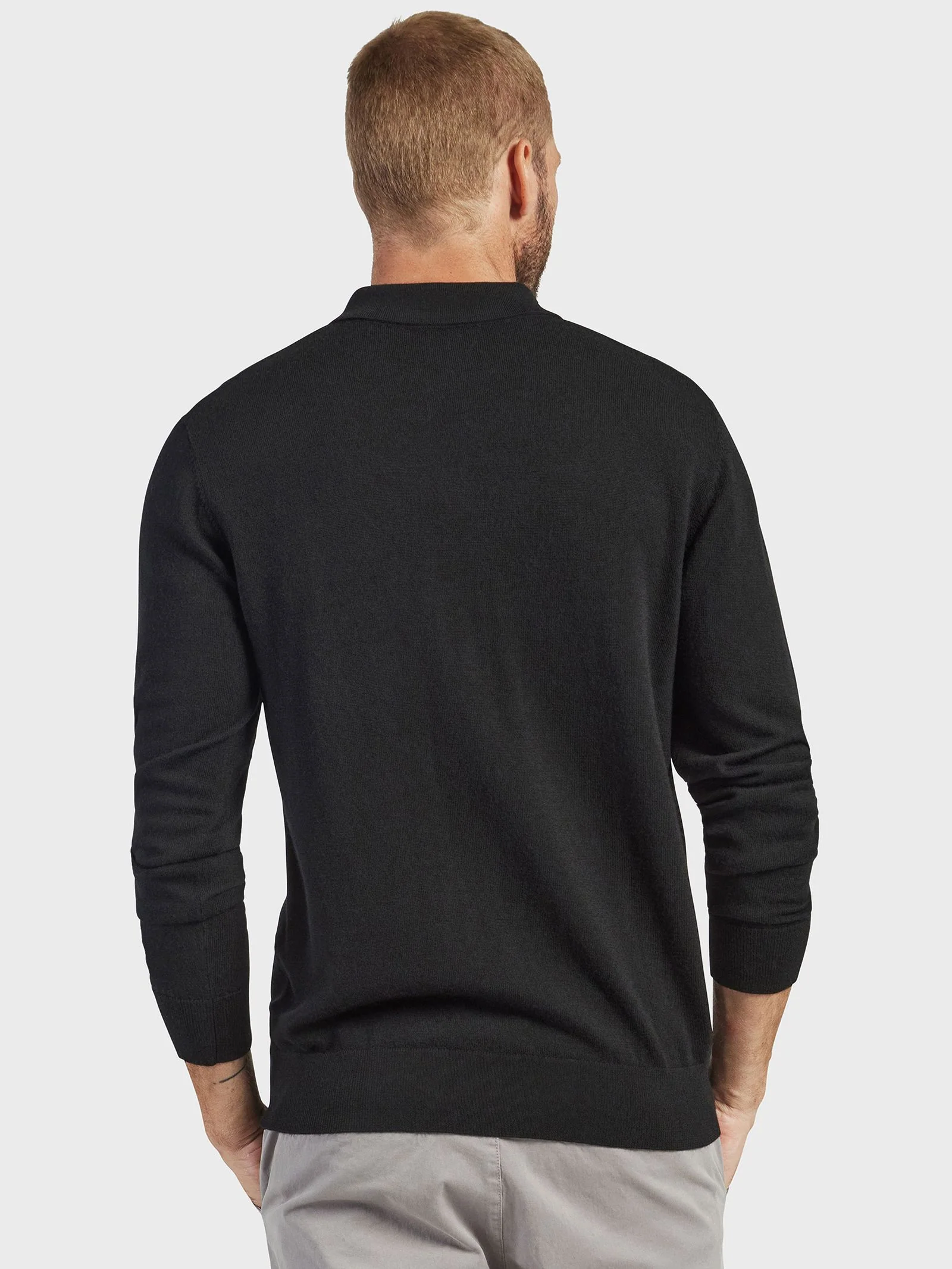 Academy Merino Polo - Image 4