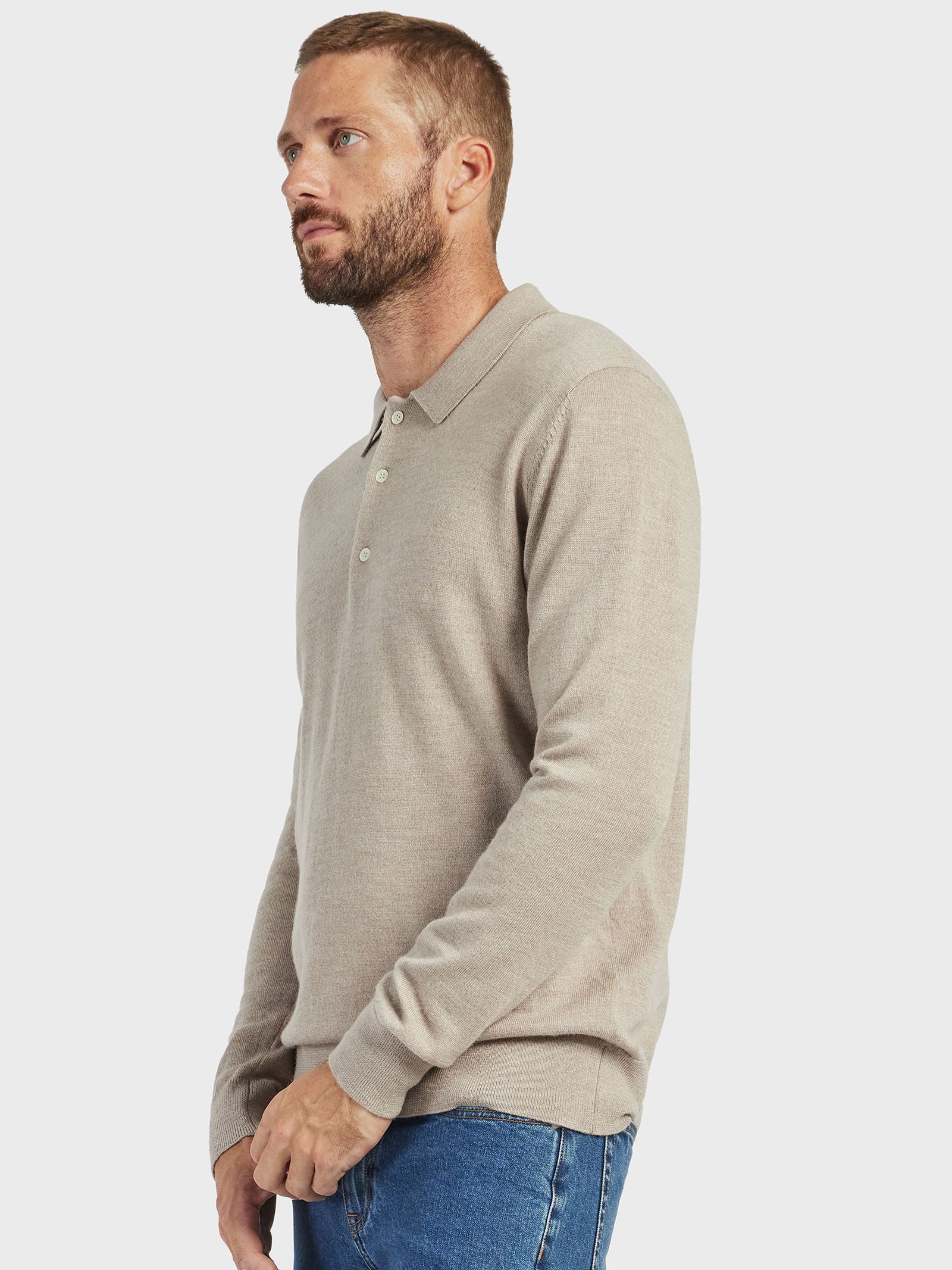 Academy Merino Polo - Image 2