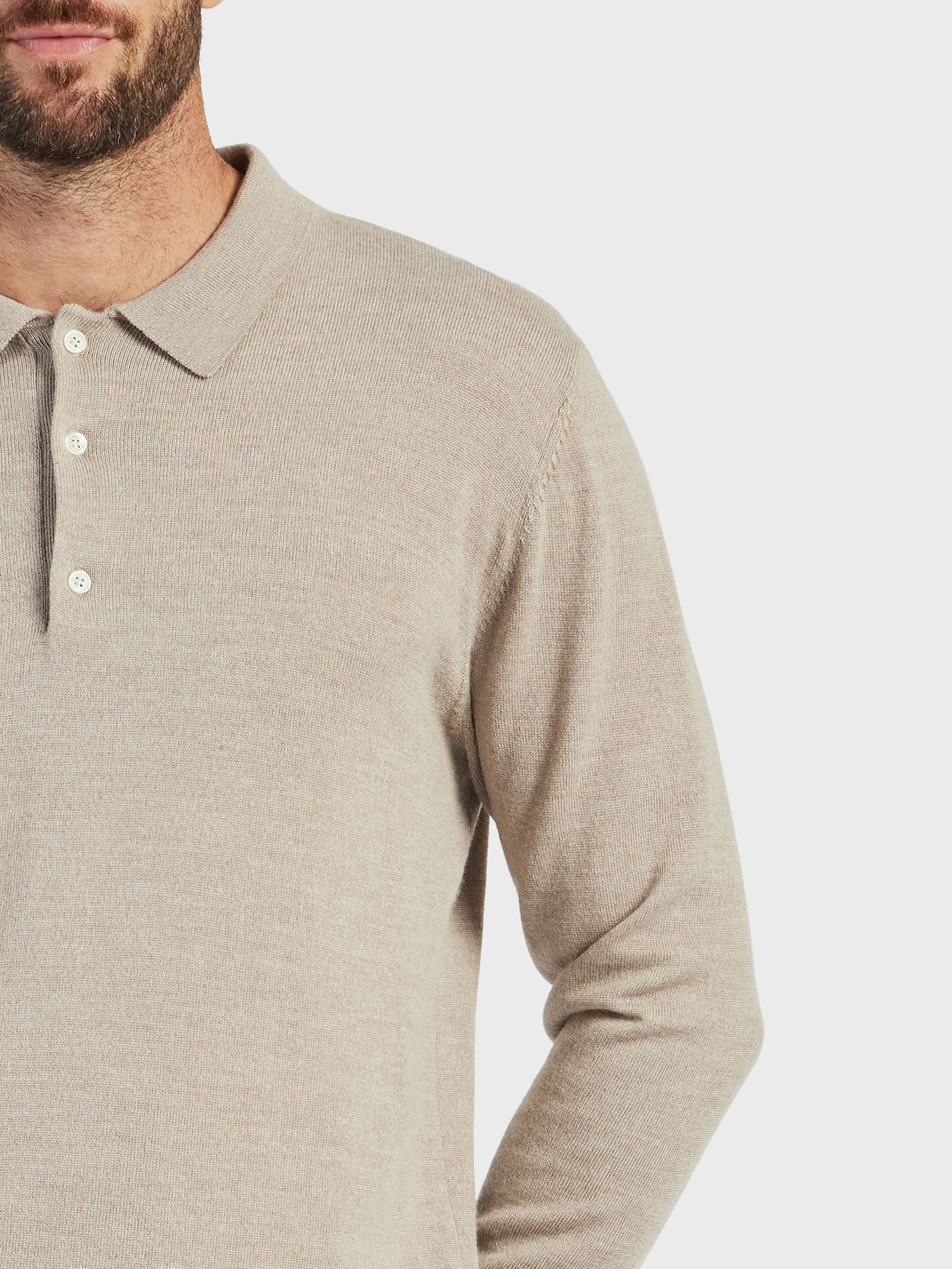 Academy Merino Polo - Image 3