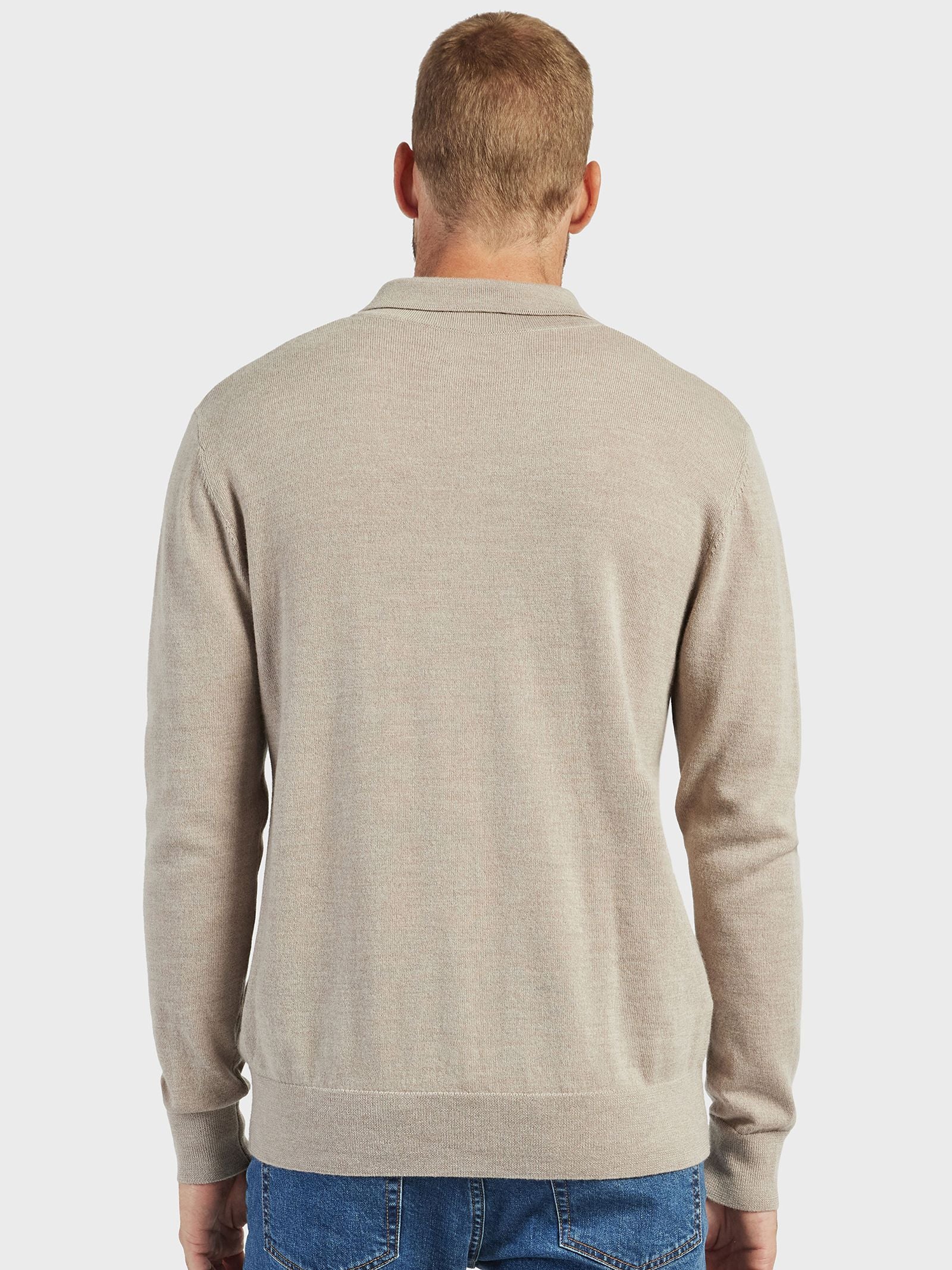 Academy Merino Polo - Image 4