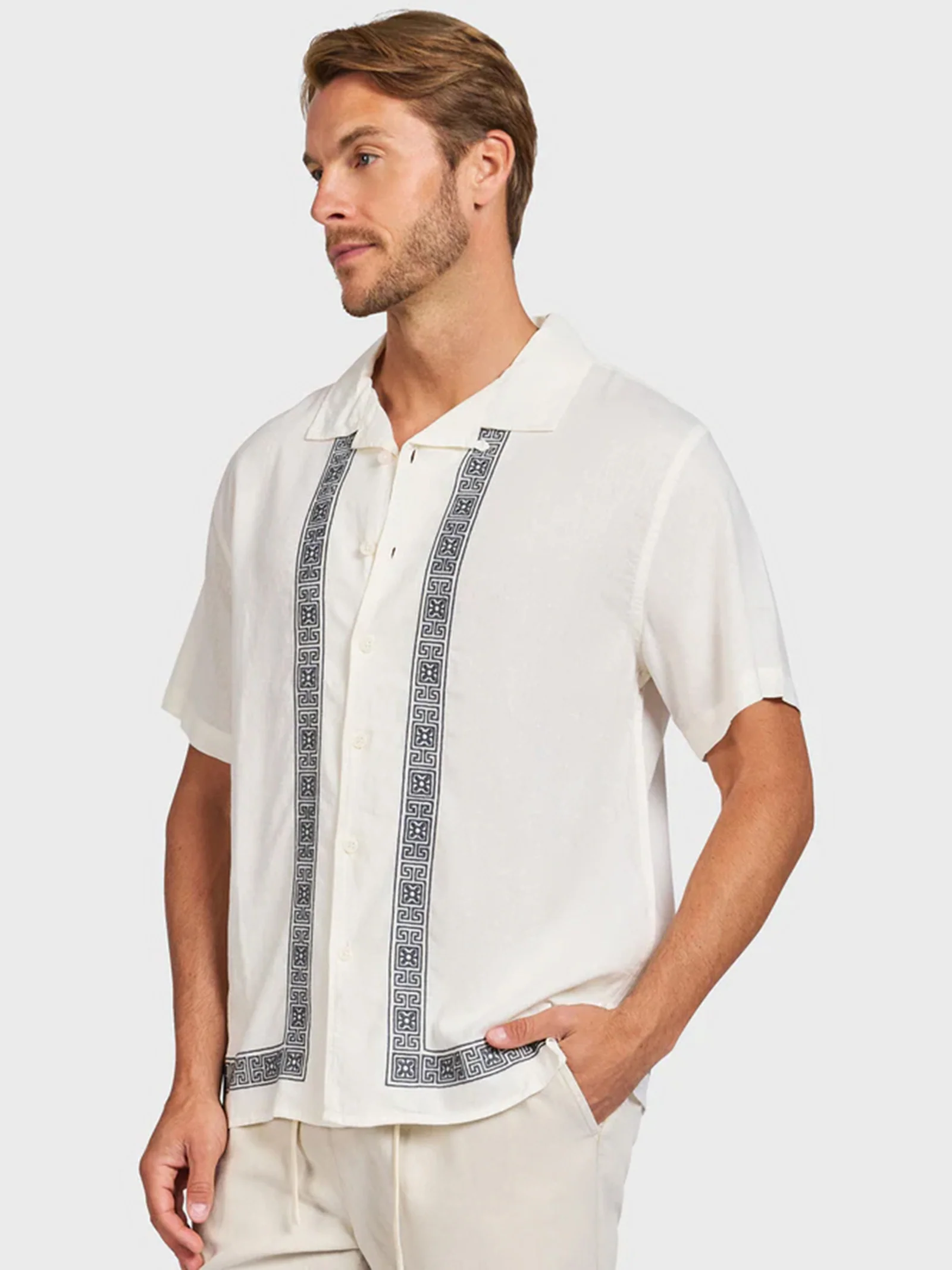 Van Short Sleeve Shirt - Image 3